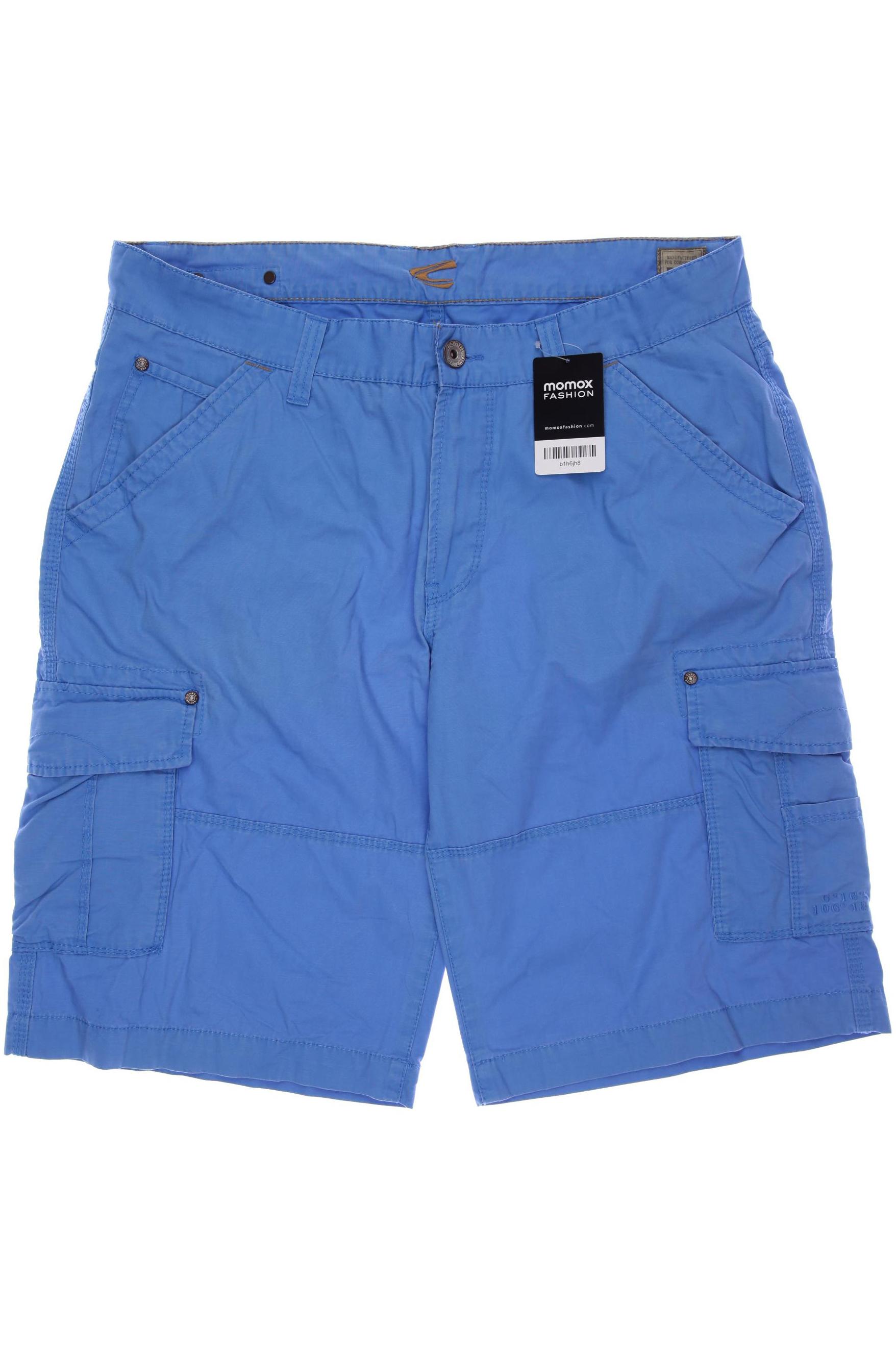 

camel active Herren Shorts, blau, Gr. 54
