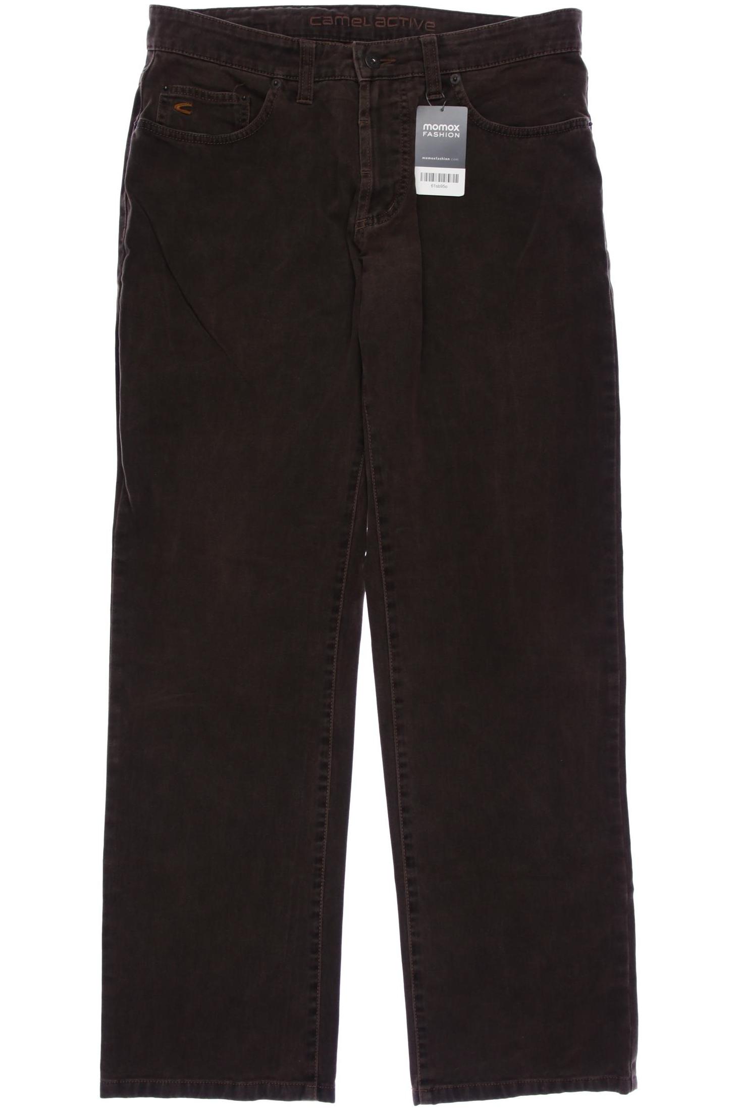 

camel active Herren Jeans, braun, Gr. 33