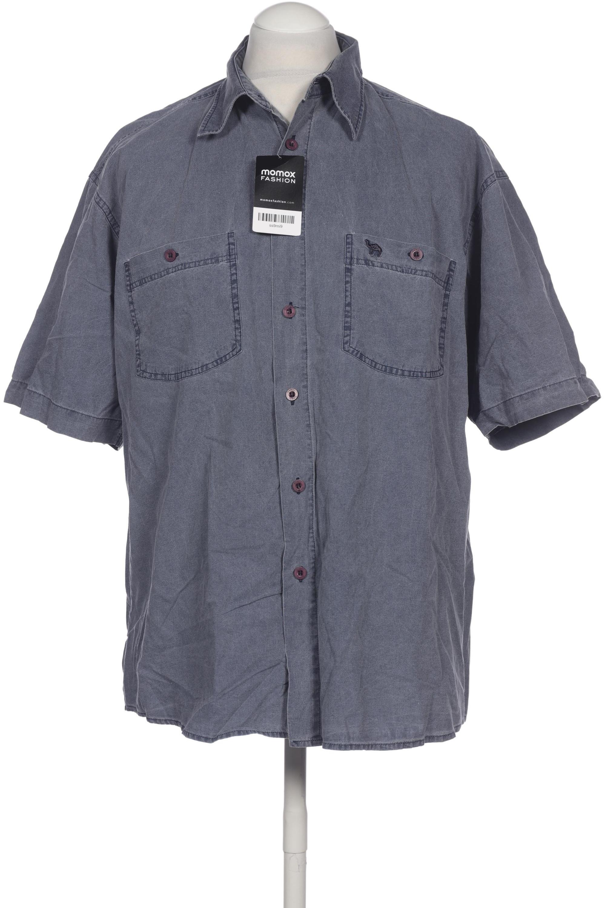 

camel active Herren Hemd, blau, Gr. 54