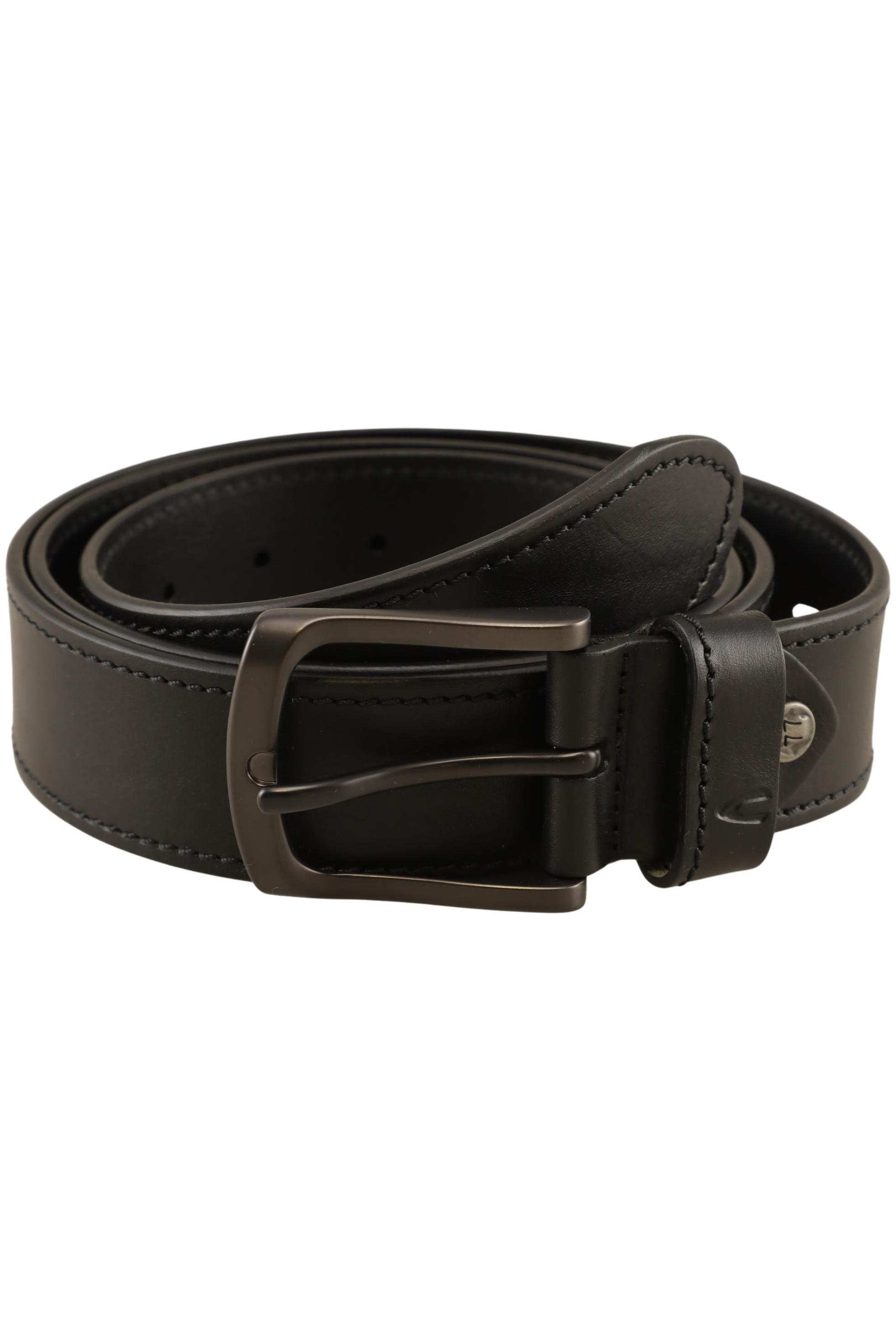 

camel active Herren Gürtel, schwarz, Gr. 110