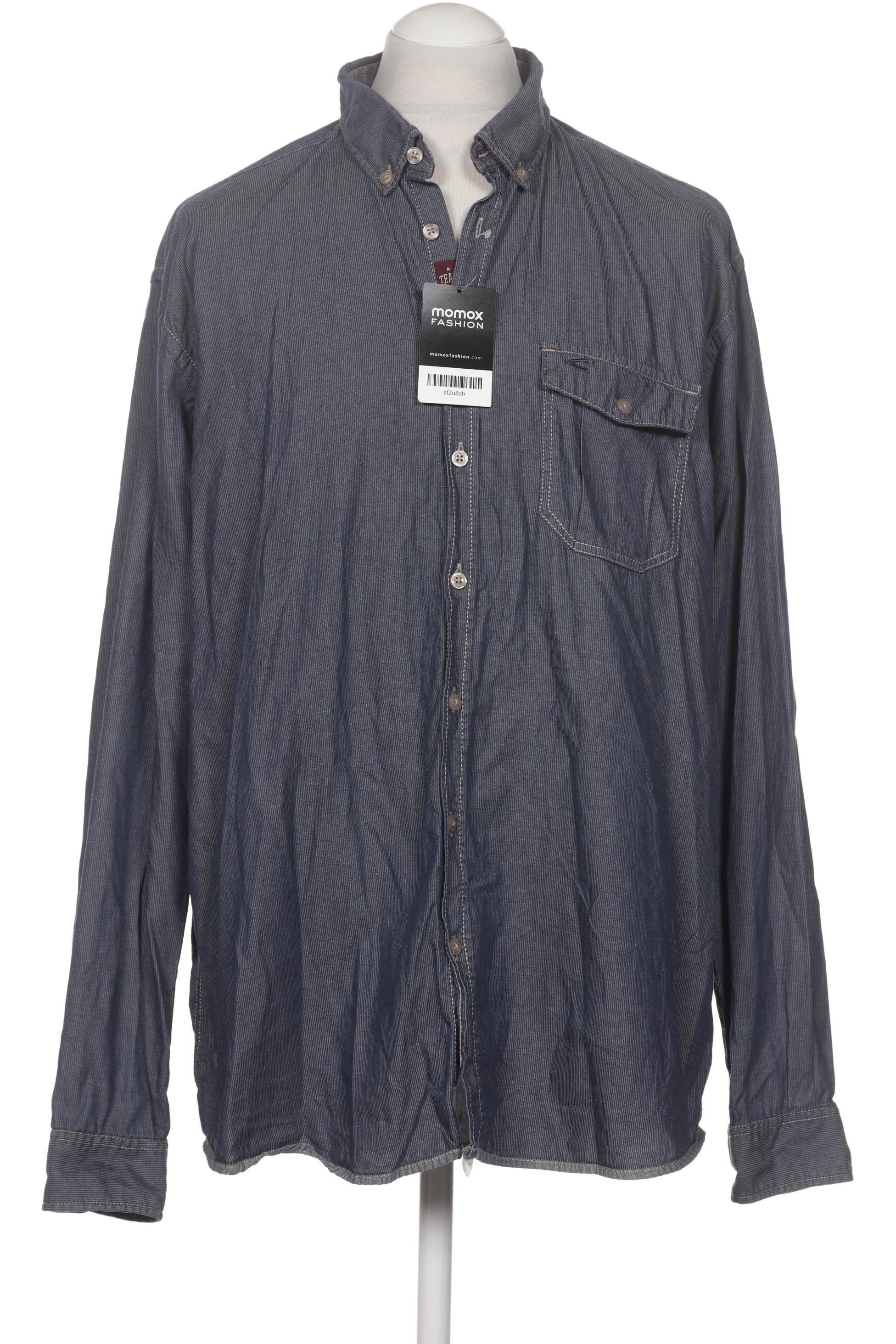 

camel active Herren Hemd, marineblau, Gr. 54