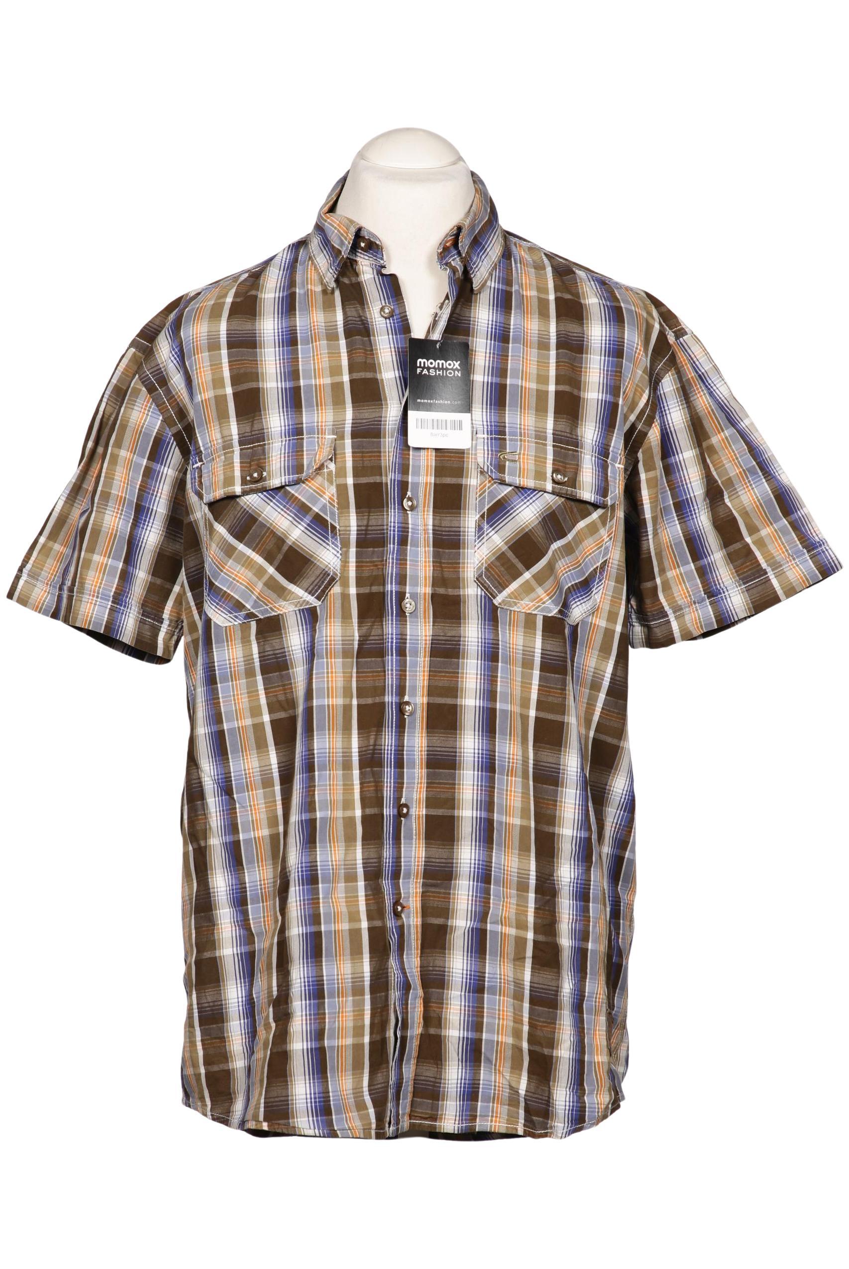 

camel active Herren Hemd, mehrfarbig, Gr. 52