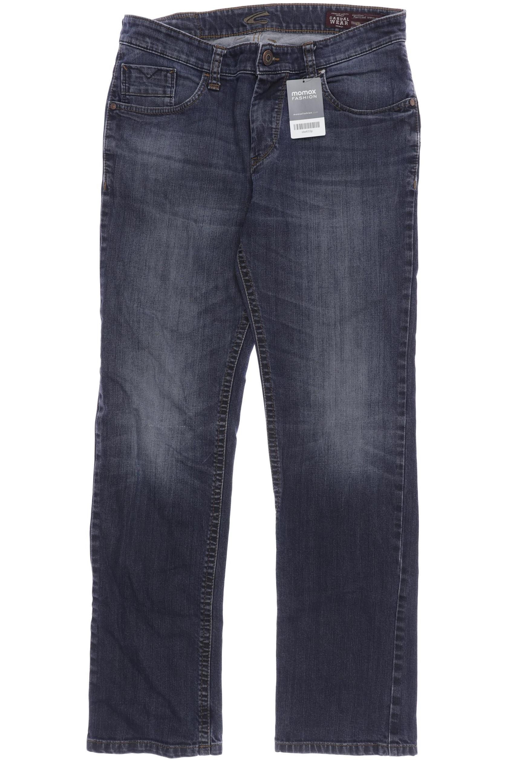 

camel active Herren Jeans, blau, Gr. 34