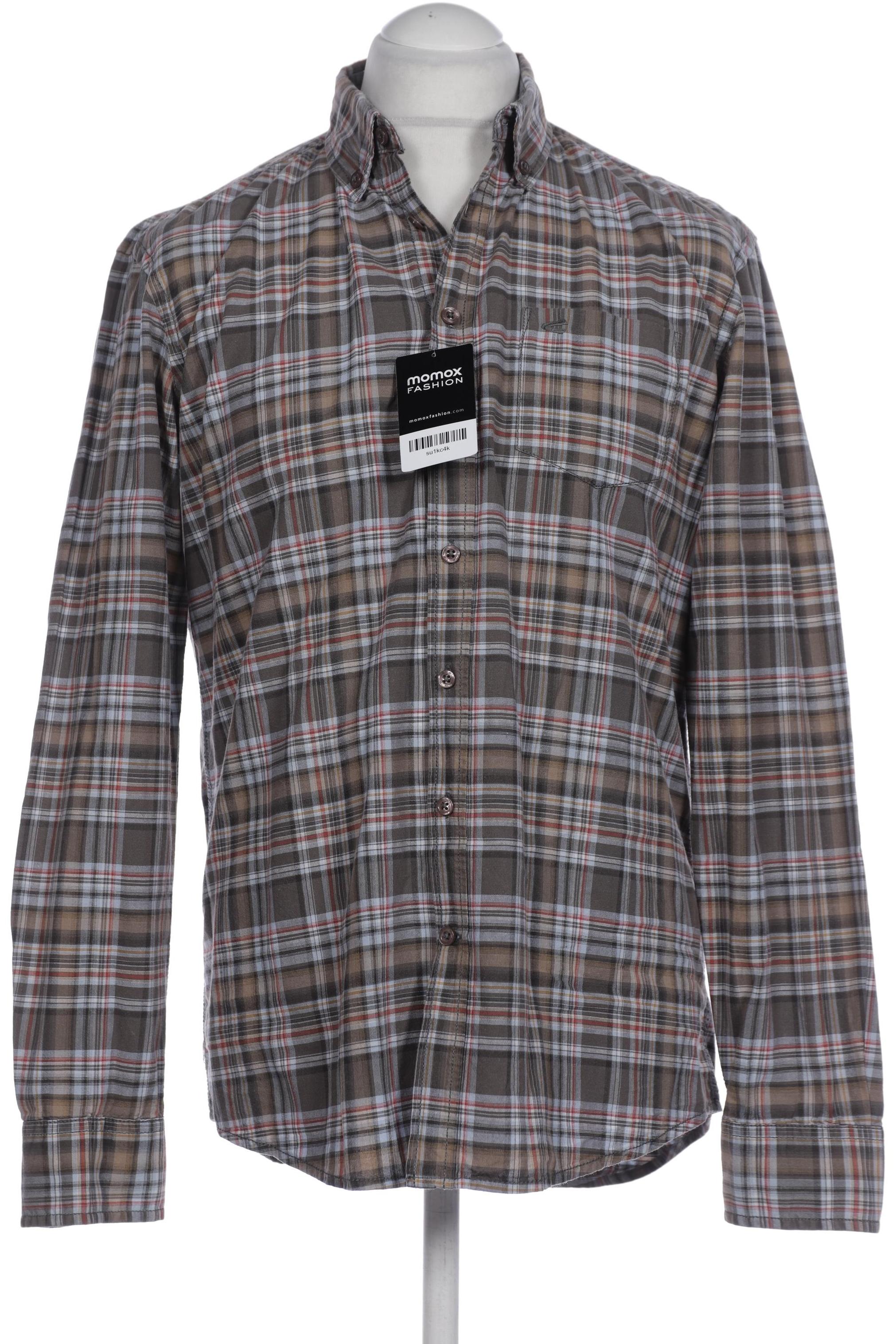 

camel active Herren Hemd, mehrfarbig, Gr. 48