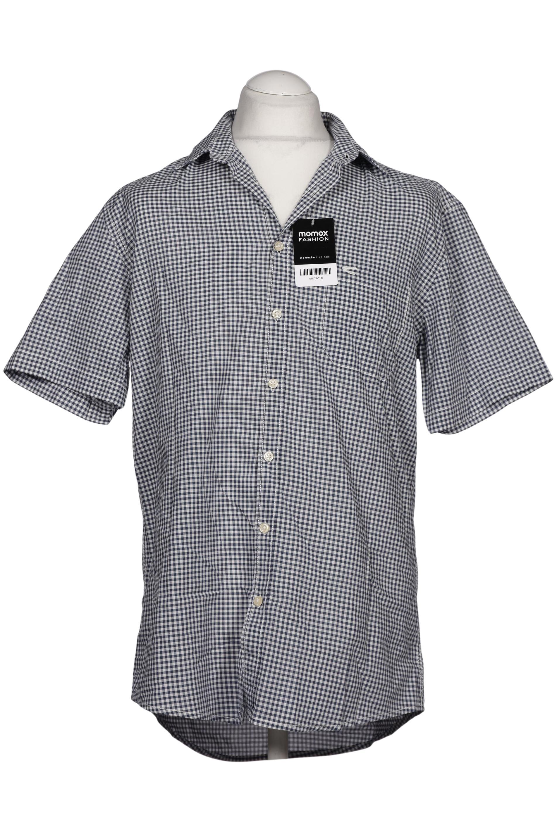 

camel active Herren Hemd, mehrfarbig, Gr. 48