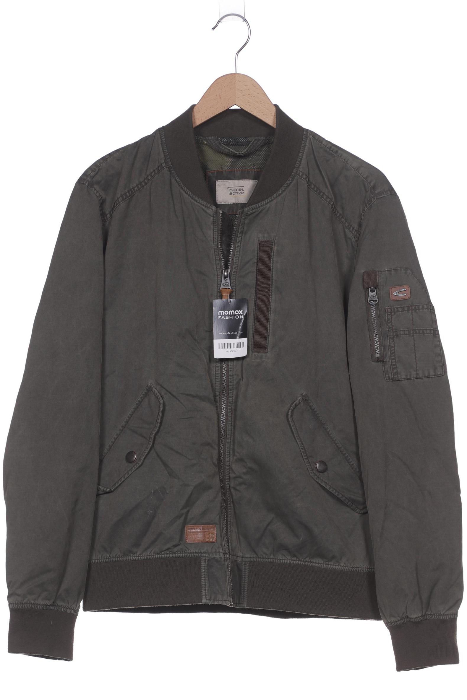 

camel active Herren Jacke, grün, Gr. 52