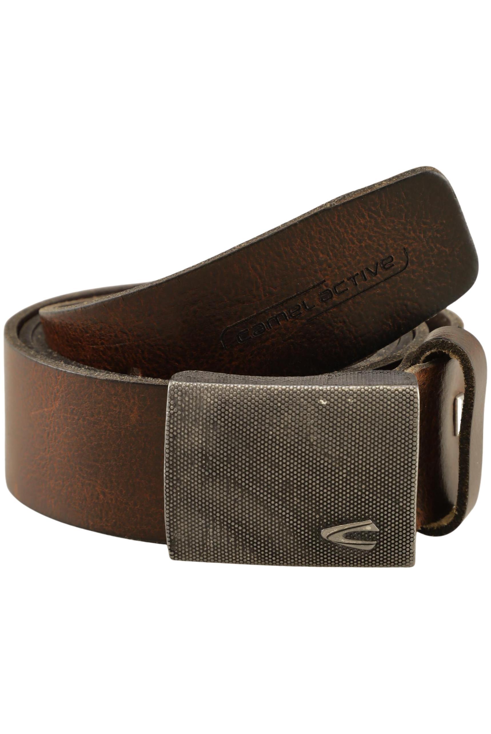 

camel active Herren Gürtel, braun, Gr. 110