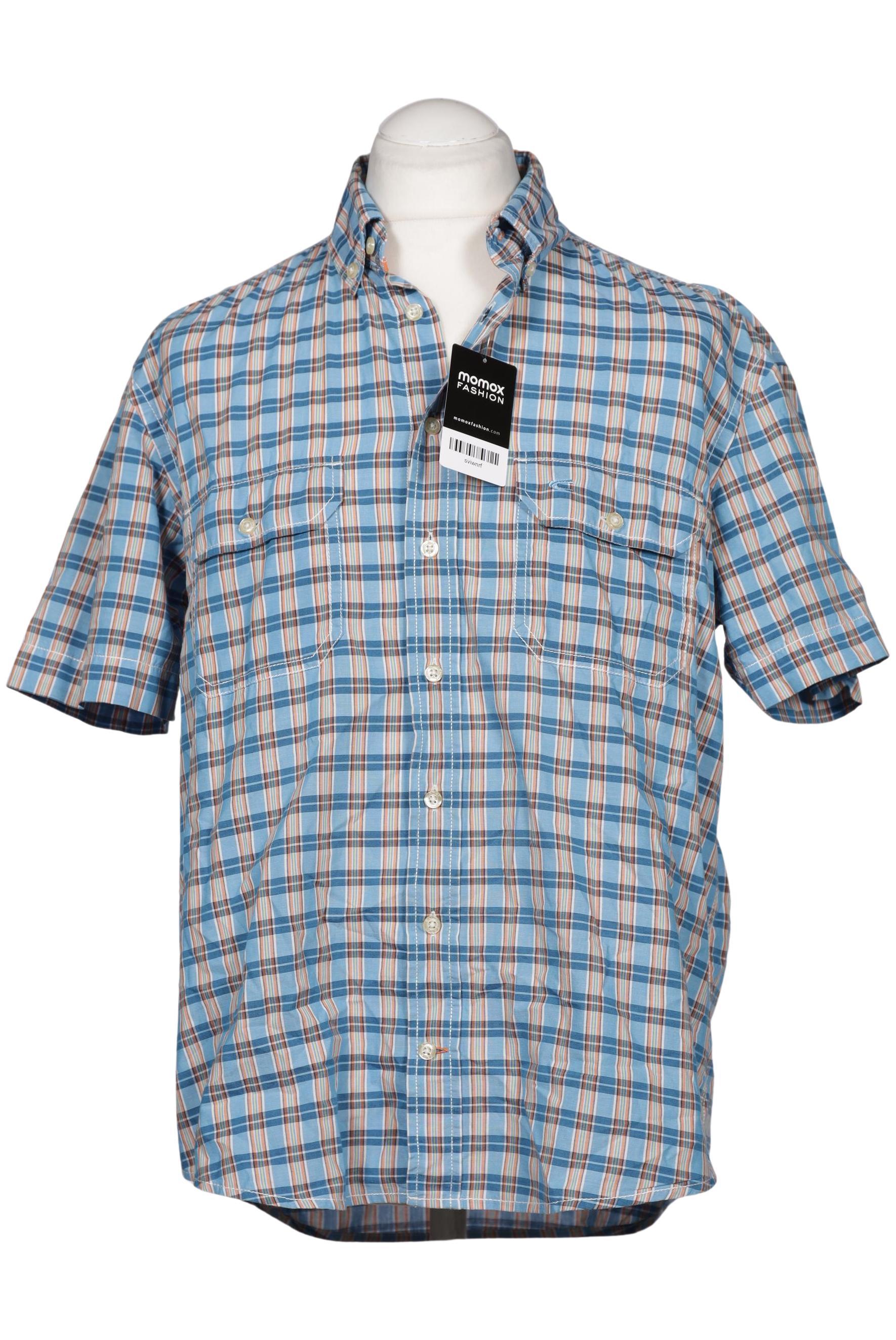 

camel active Herren Hemd, mehrfarbig, Gr. 52