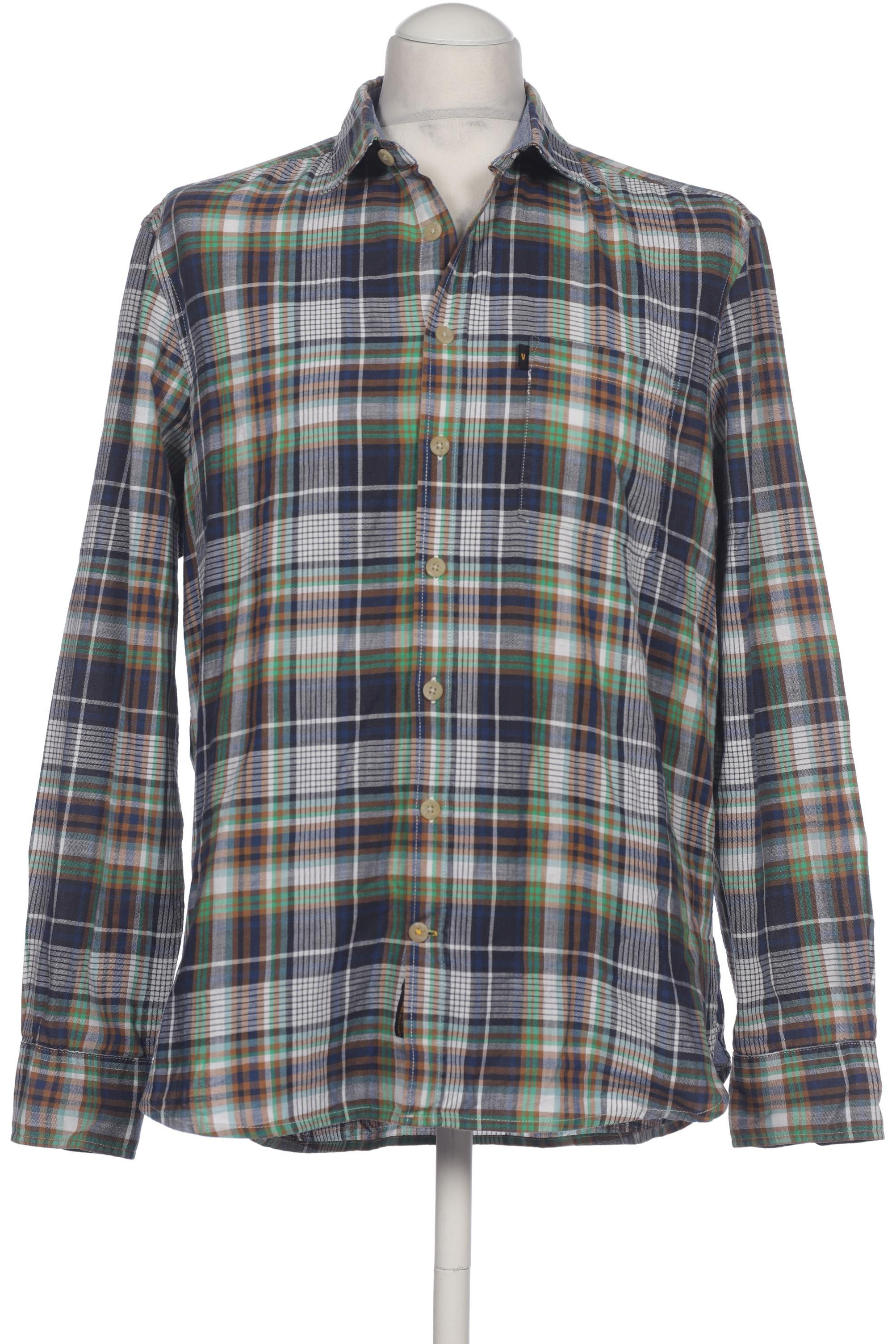 

camel active Herren Hemd, mehrfarbig, Gr. 48