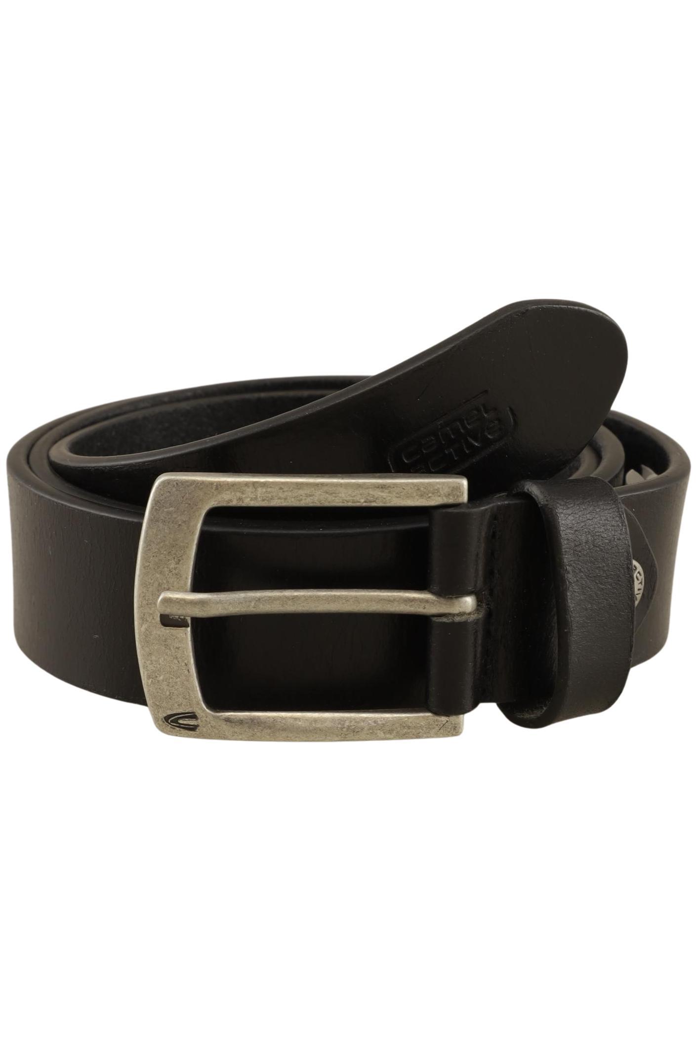 

camel active Herren Gürtel, schwarz, Gr. 90