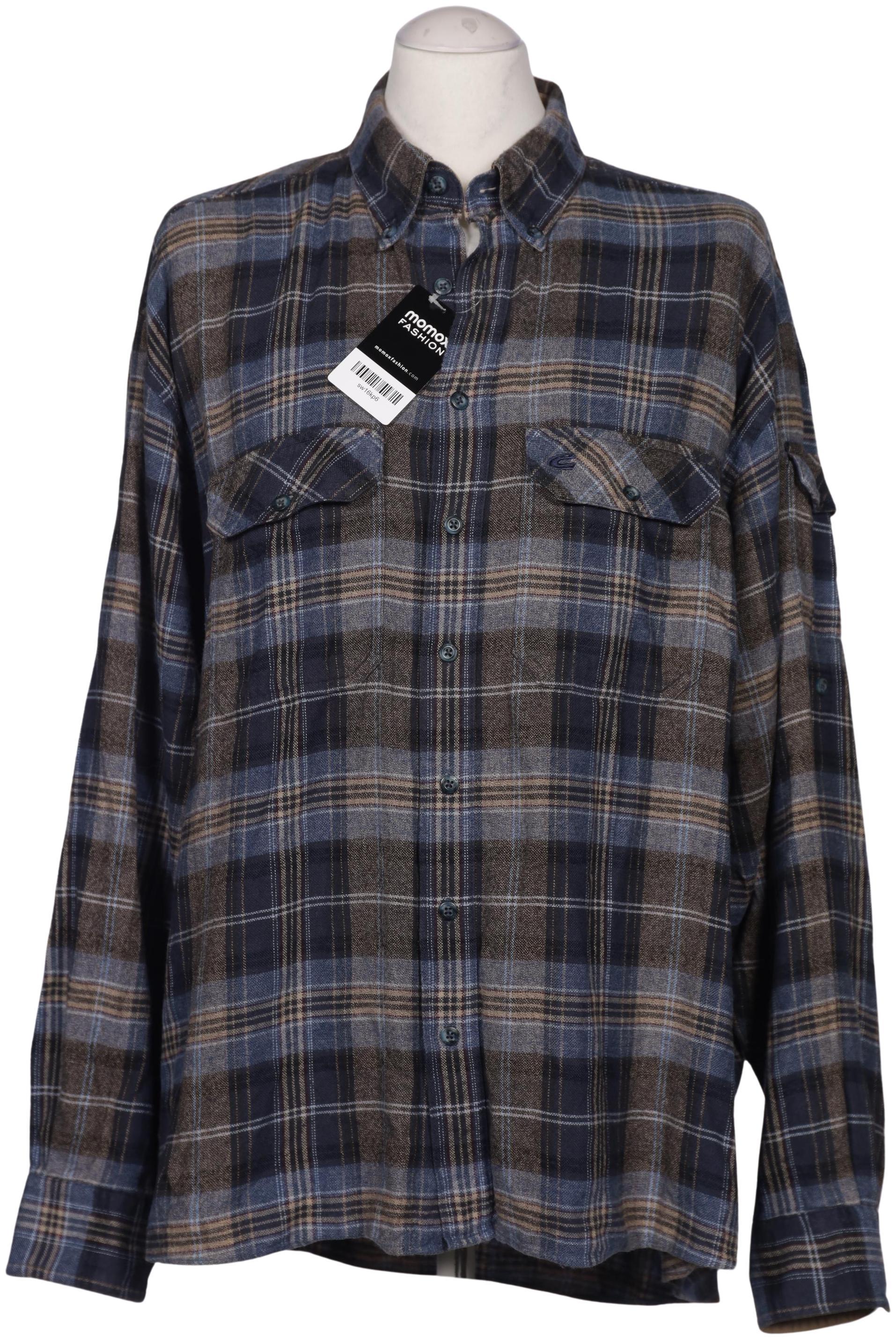 

camel active Herren Hemd, blau, Gr. 54