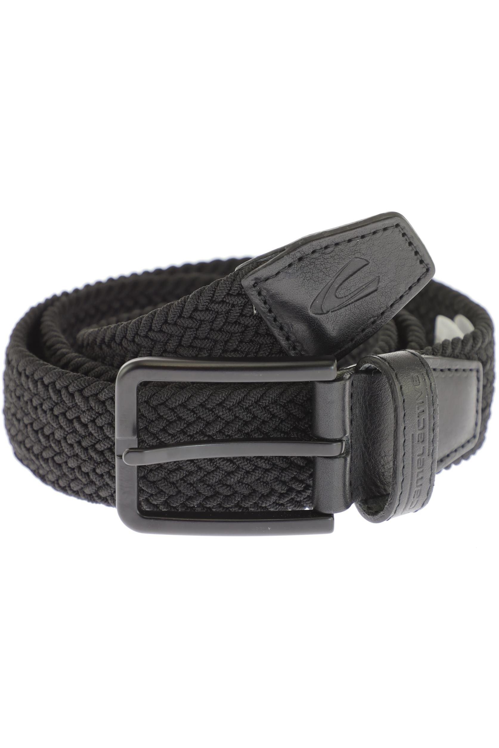

camel active Herren Gürtel, schwarz, Gr. 90