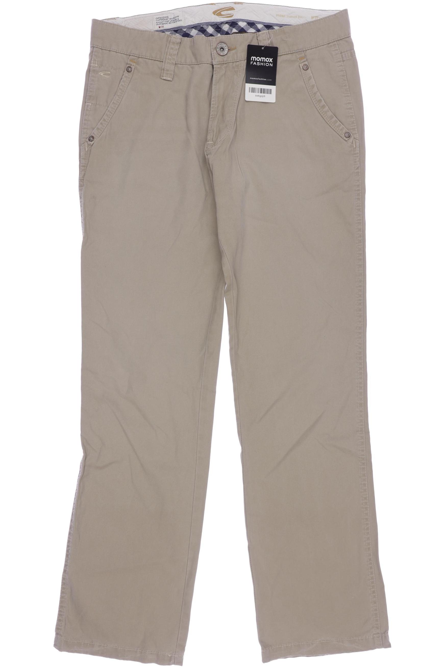 

camel active Herren Stoffhose, braun, Gr. 33