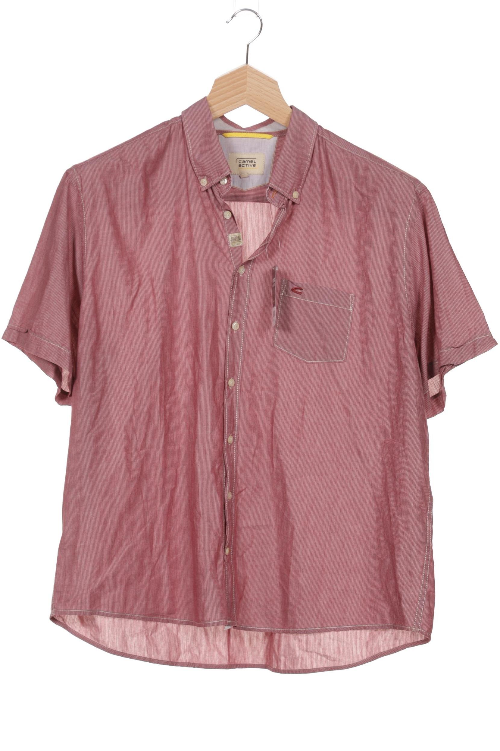 

camel active Herren Hemd, bordeaux, Gr. 56