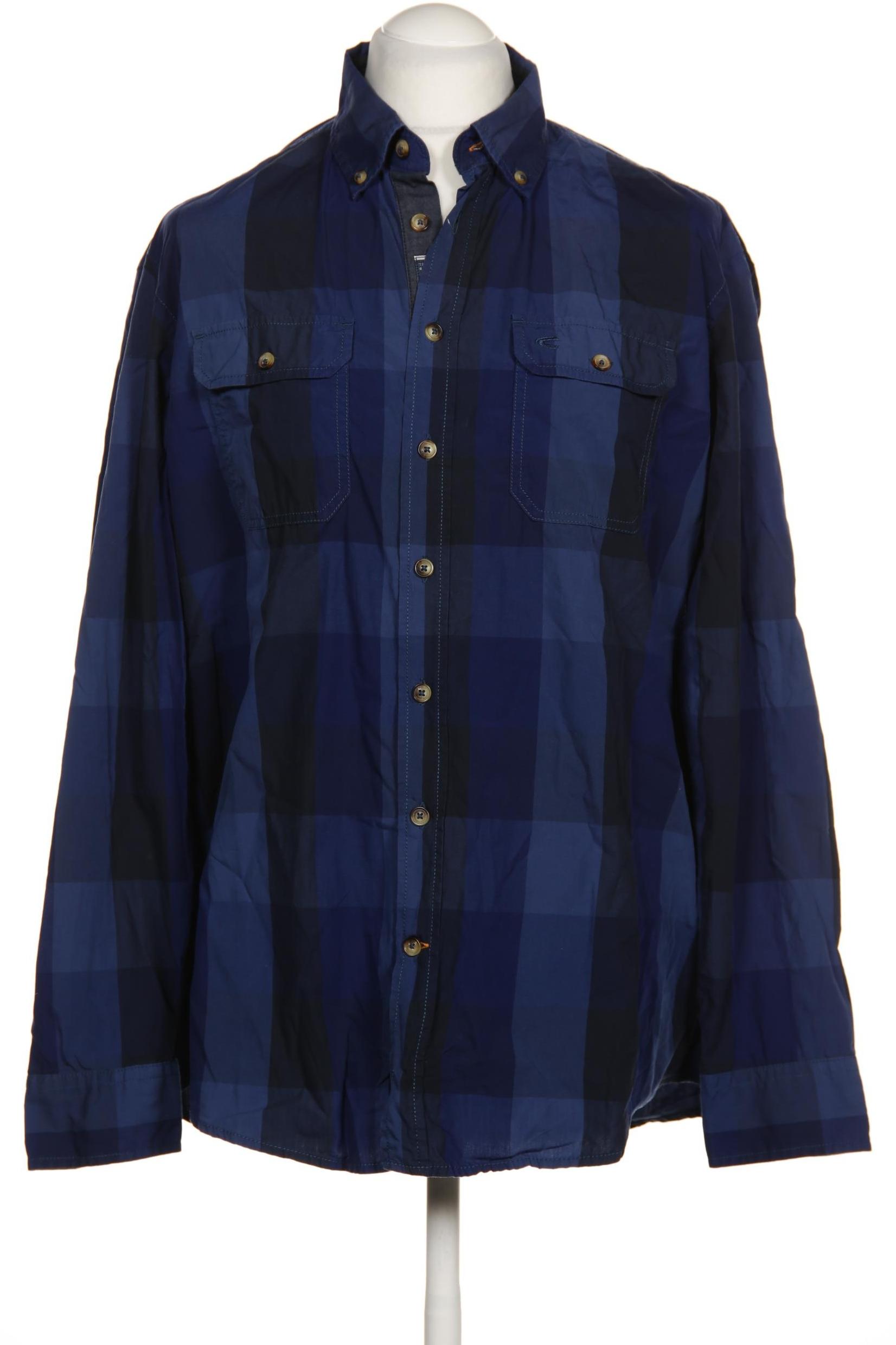 

camel active Herren Hemd, marineblau, Gr. 54