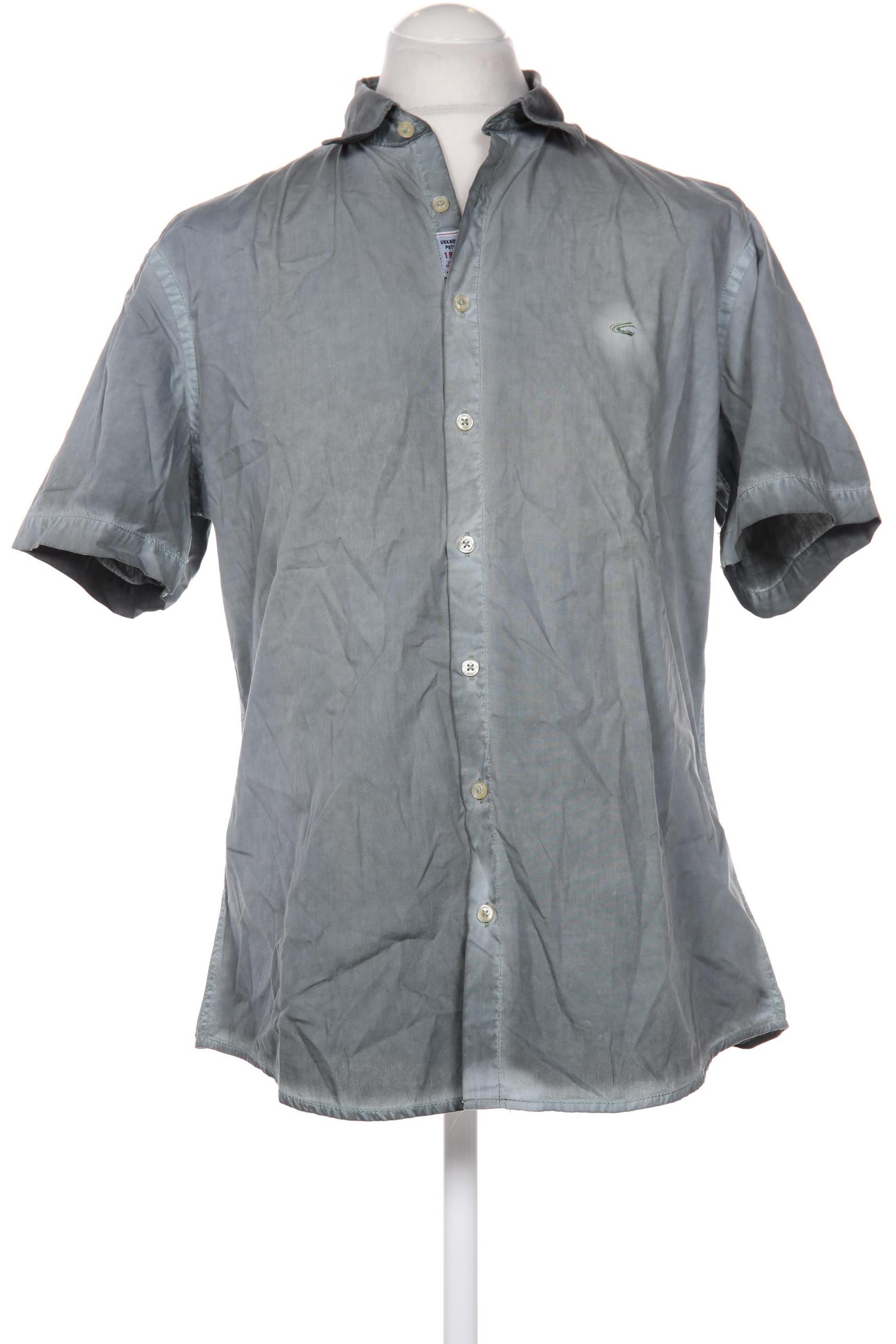 

camel active Herren Hemd, grau, Gr. 52