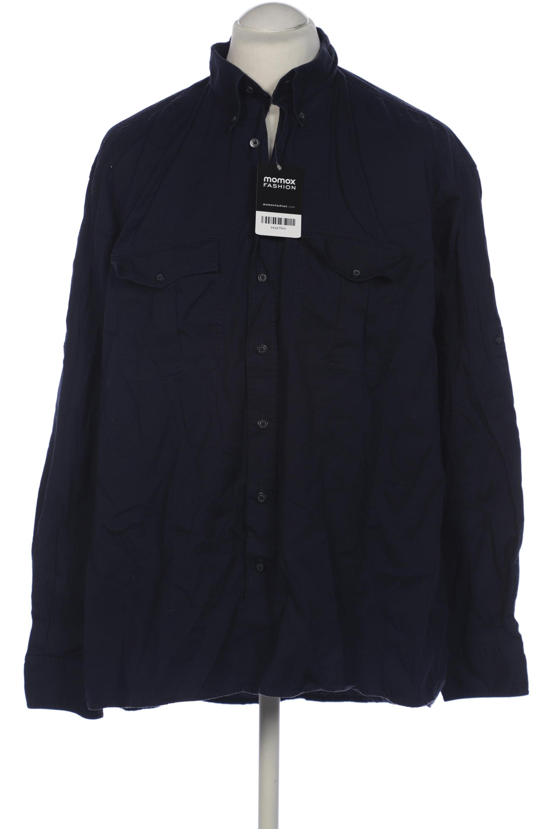 

camel active Herren Hemd, marineblau, Gr. 54