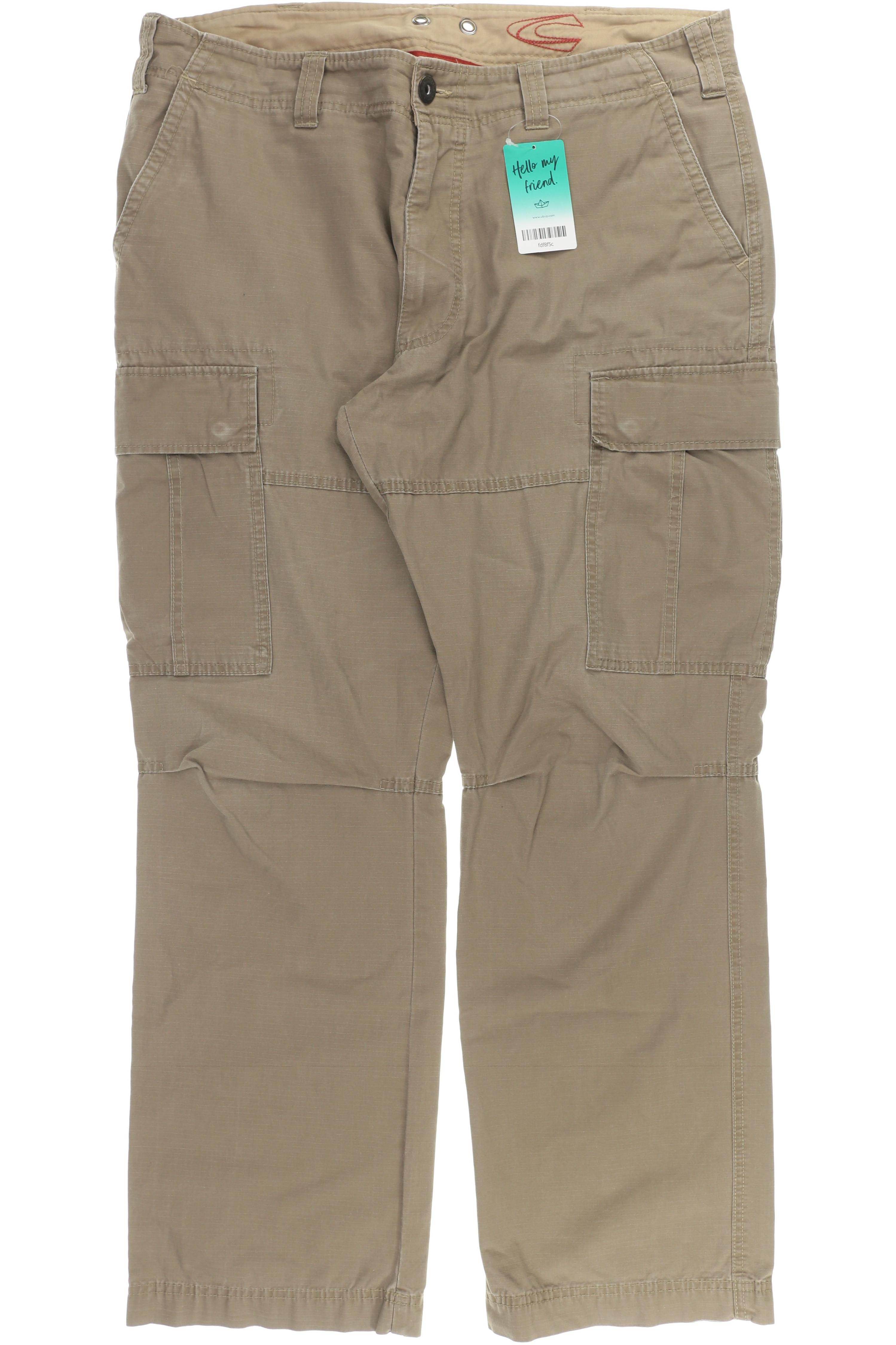 

camel active Herren Stoffhose, beige, Gr. 38