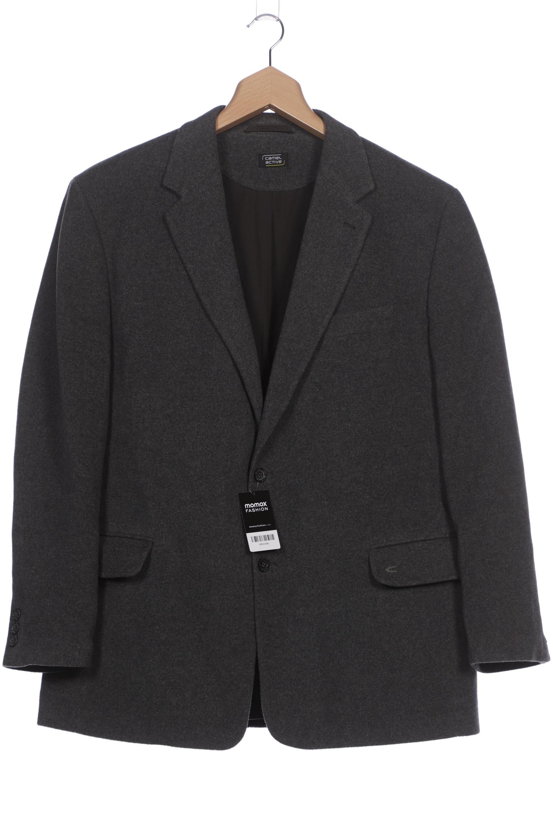 

camel active Herren Sakko, grau, Gr. 58