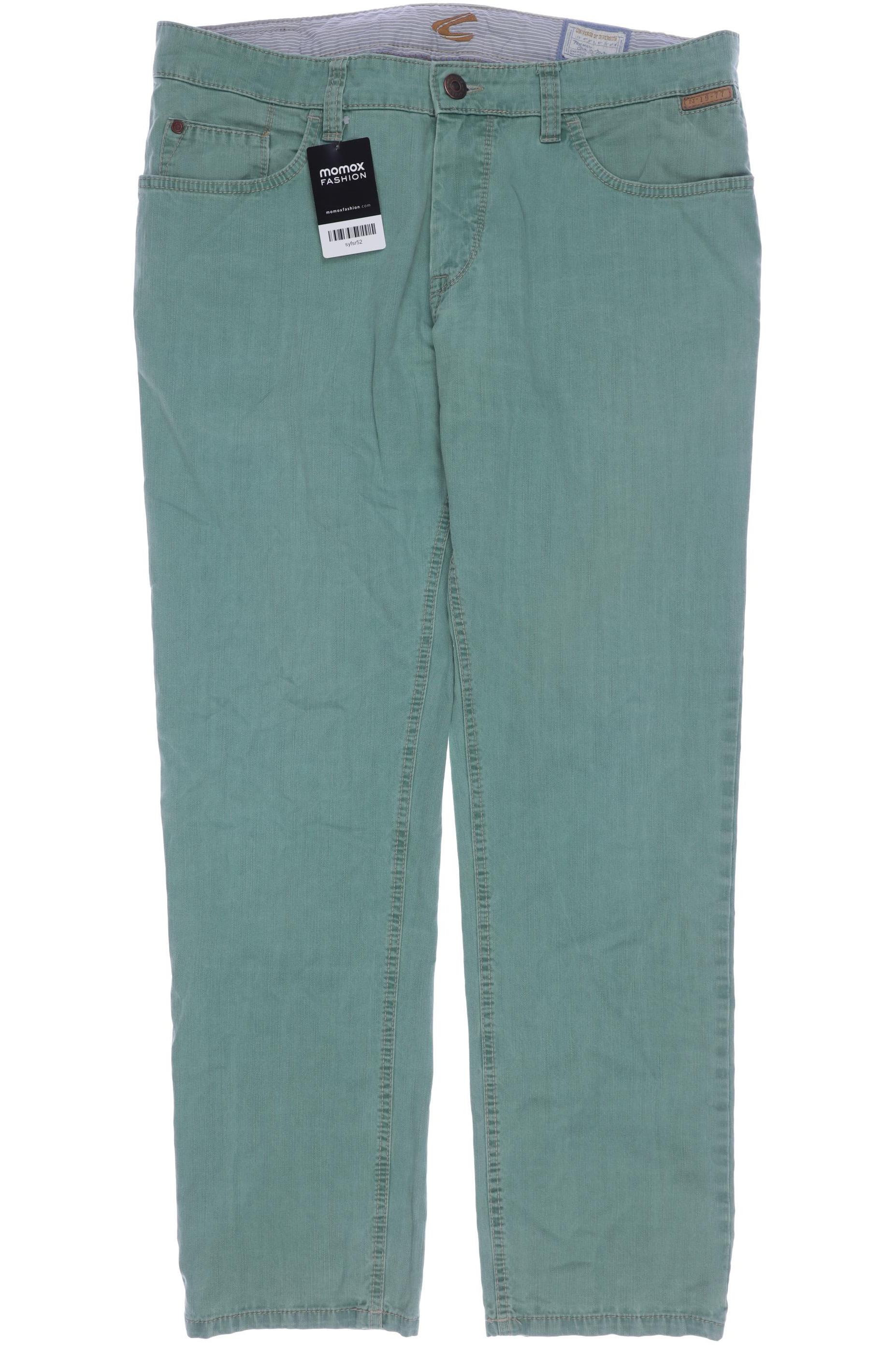 

camel active Herren Jeans, hellgrün, Gr. 54
