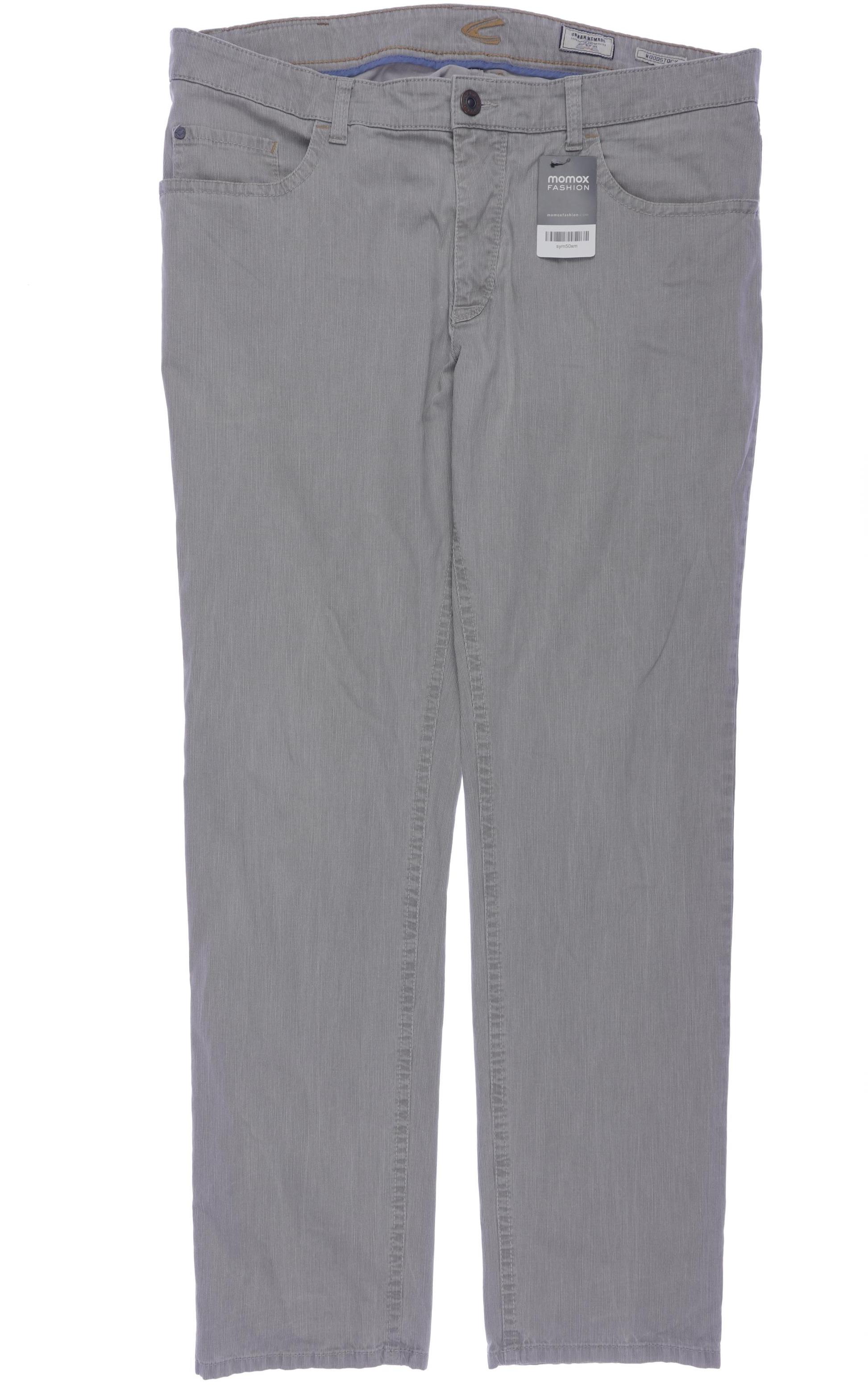 

camel active Herren Stoffhose, grau, Gr. 40
