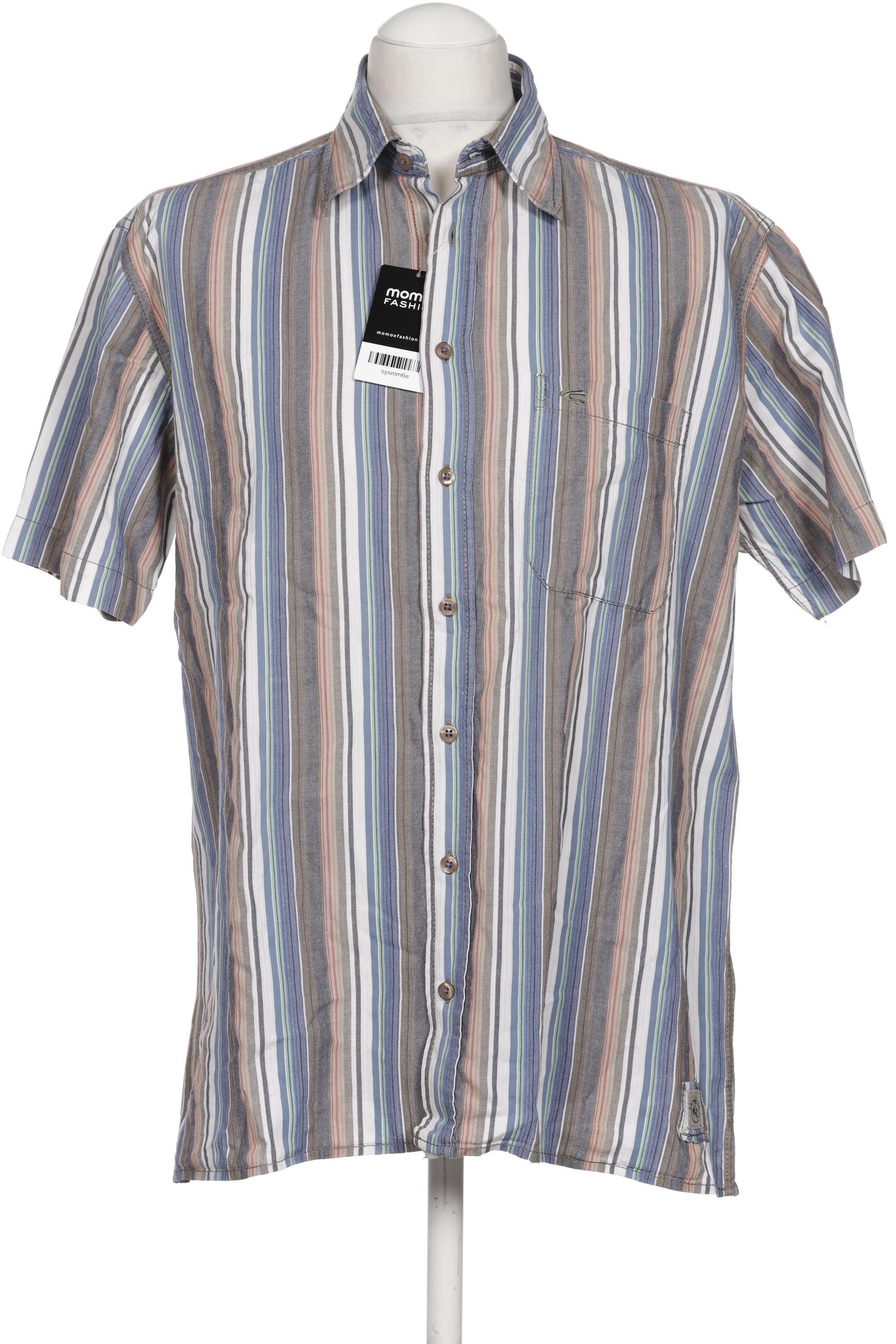 

camel active Herren Hemd, mehrfarbig