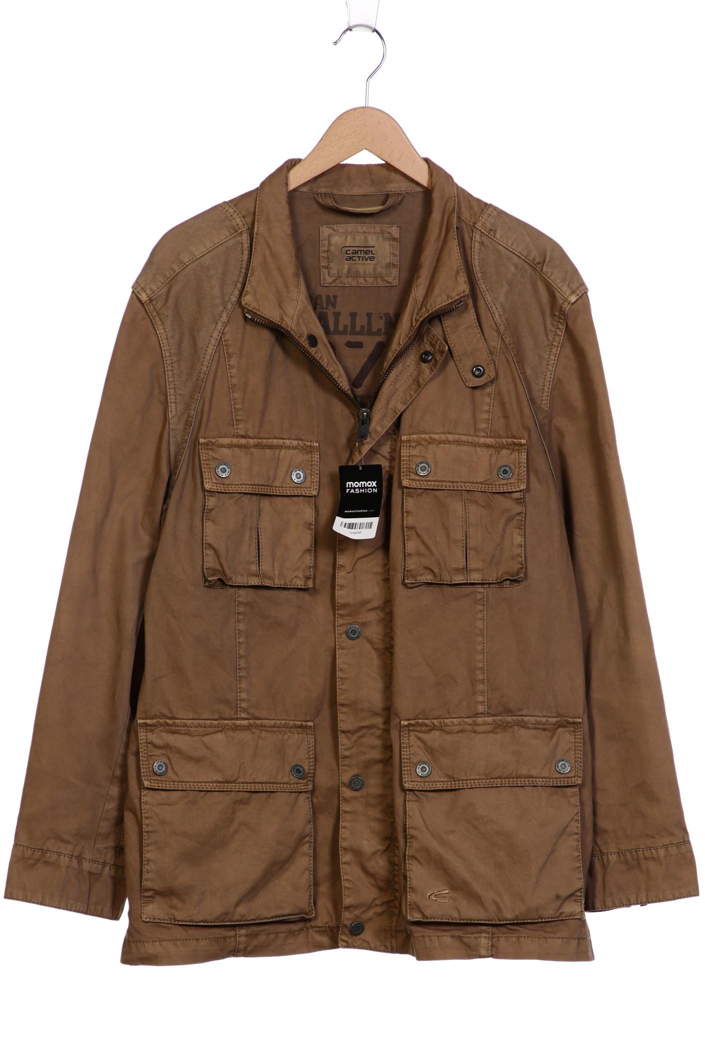 

camel active Herren Jacke, braun, Gr. 52
