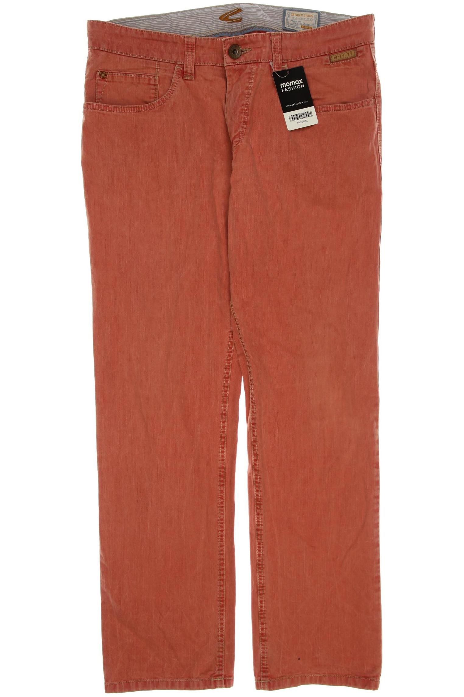 

camel active Herren Jeans, orange, Gr. 52
