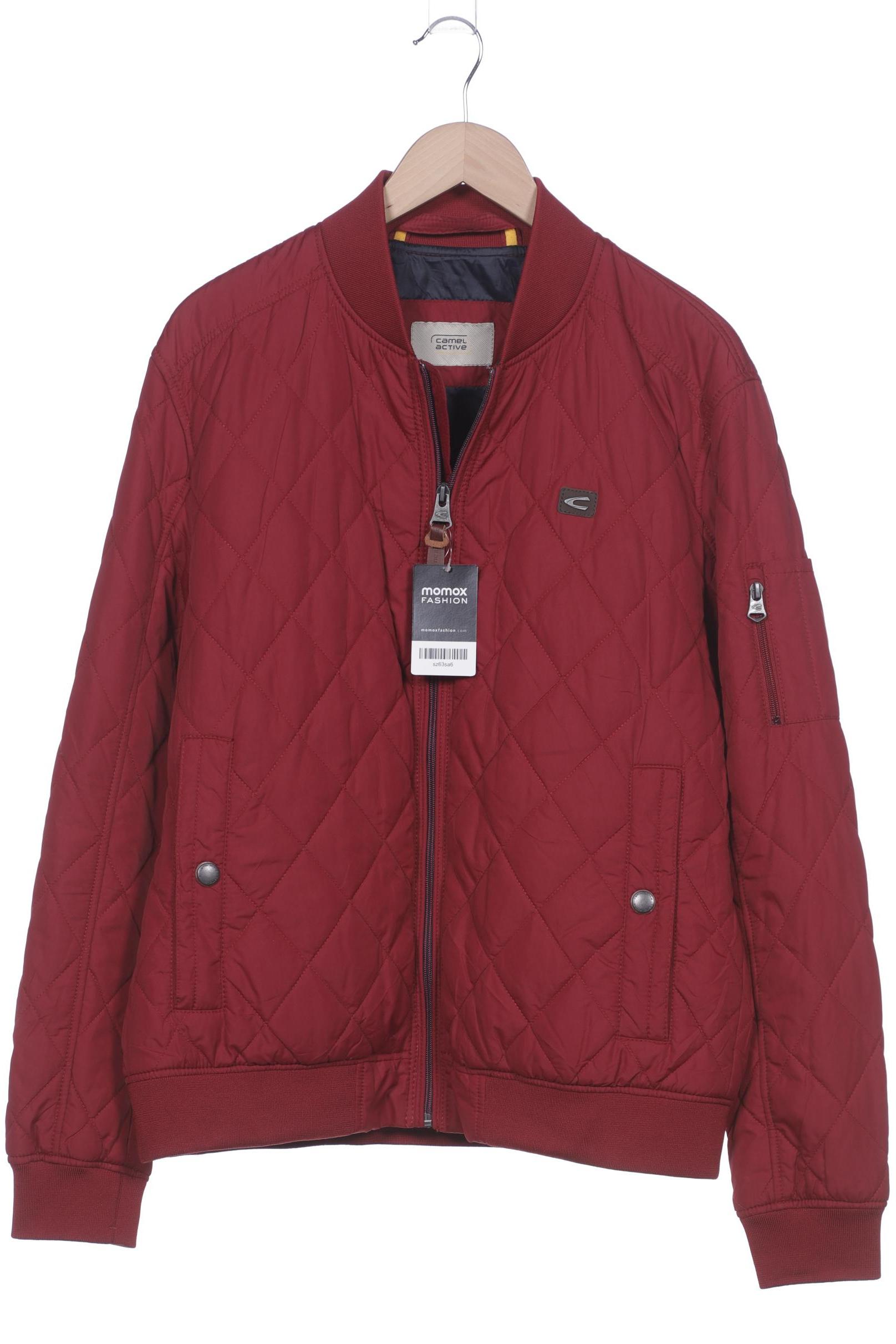 

camel active Herren Jacke, bordeaux, Gr. 54