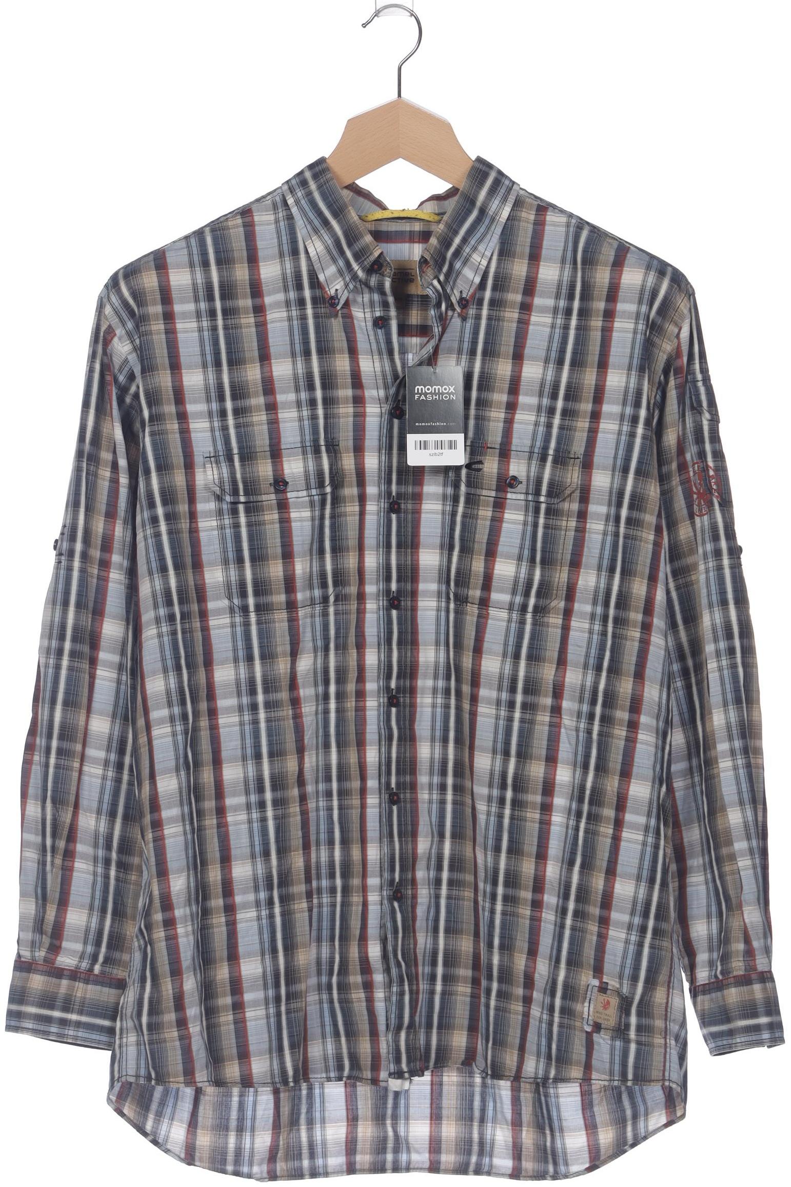 

camel active Herren Hemd, mehrfarbig, Gr. 56