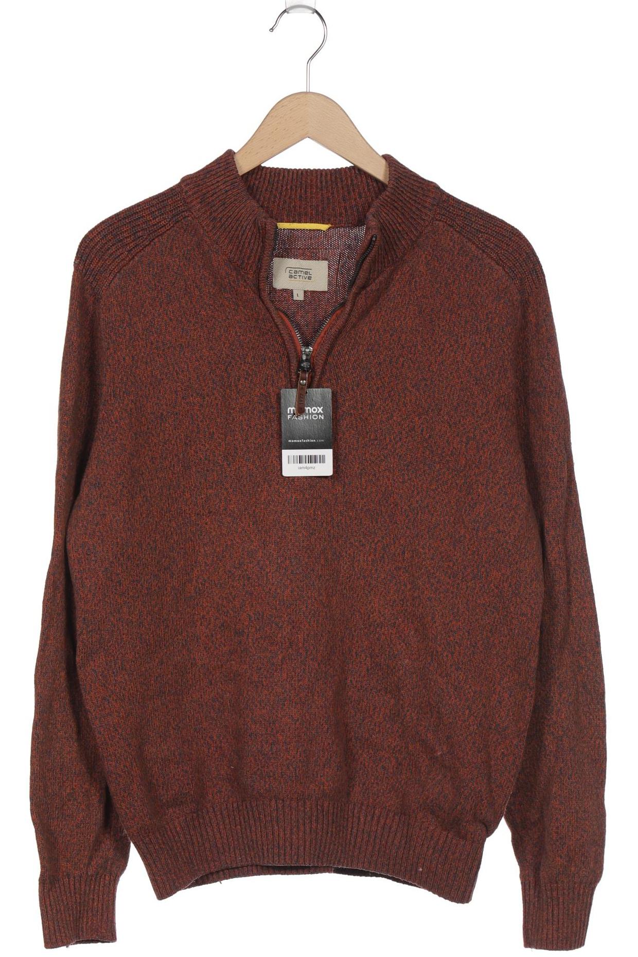 

camel active Herren Pullover, braun, Gr. 52