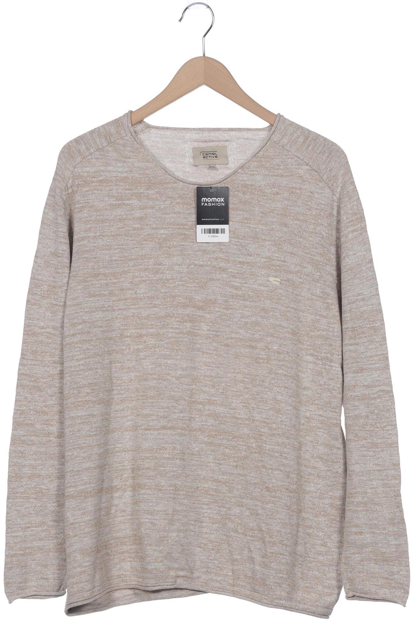 

camel active Herren Pullover, cremeweiß, Gr. 56