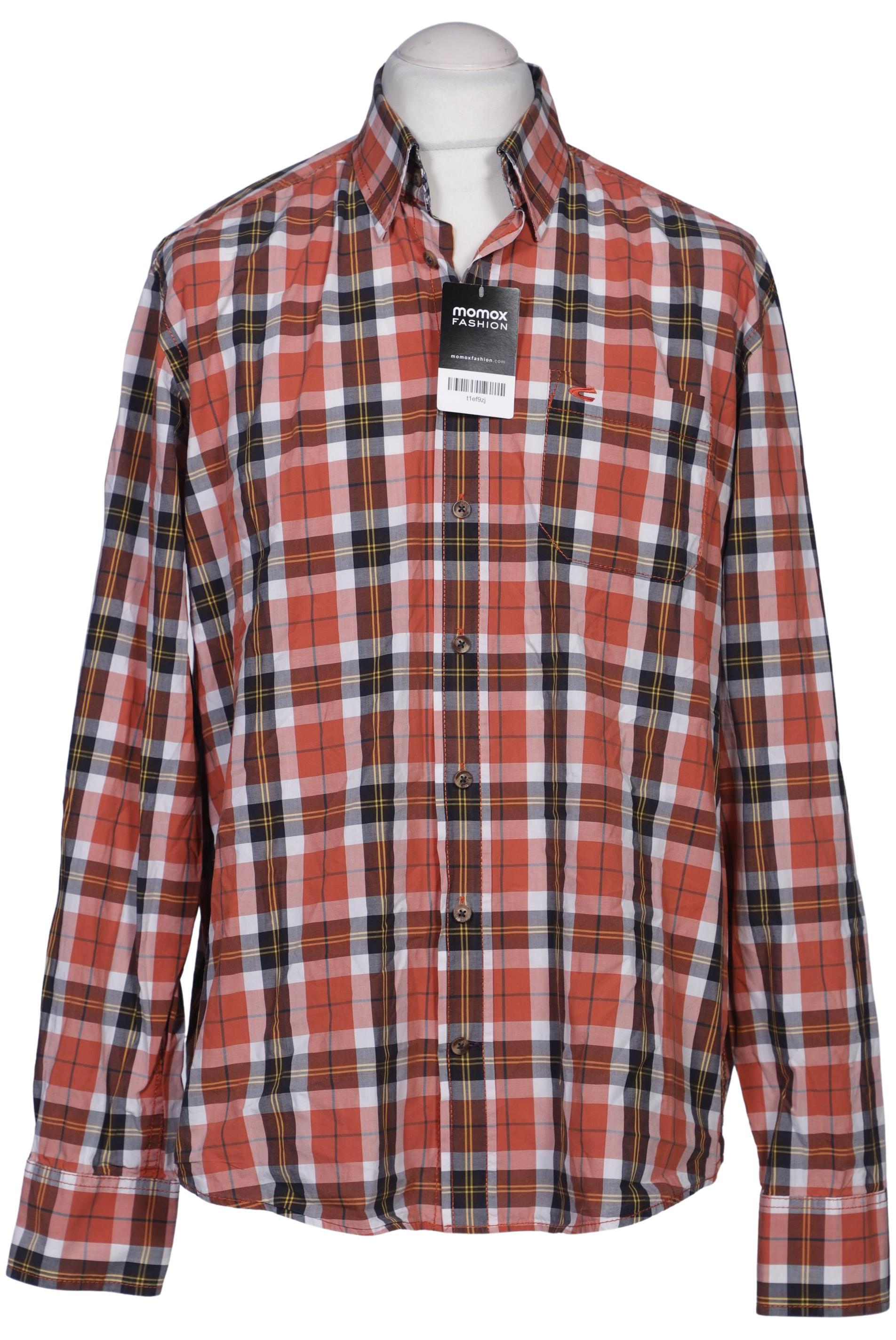 

camel active Herren Hemd, mehrfarbig, Gr. 54