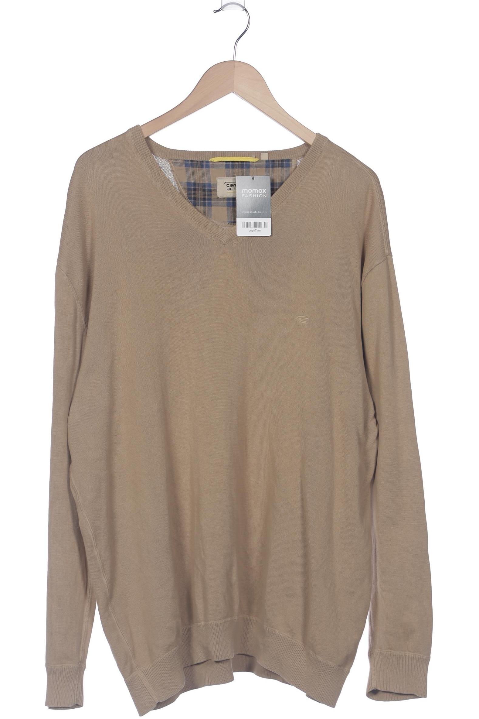 

camel active Herren Pullover, beige, Gr. 56