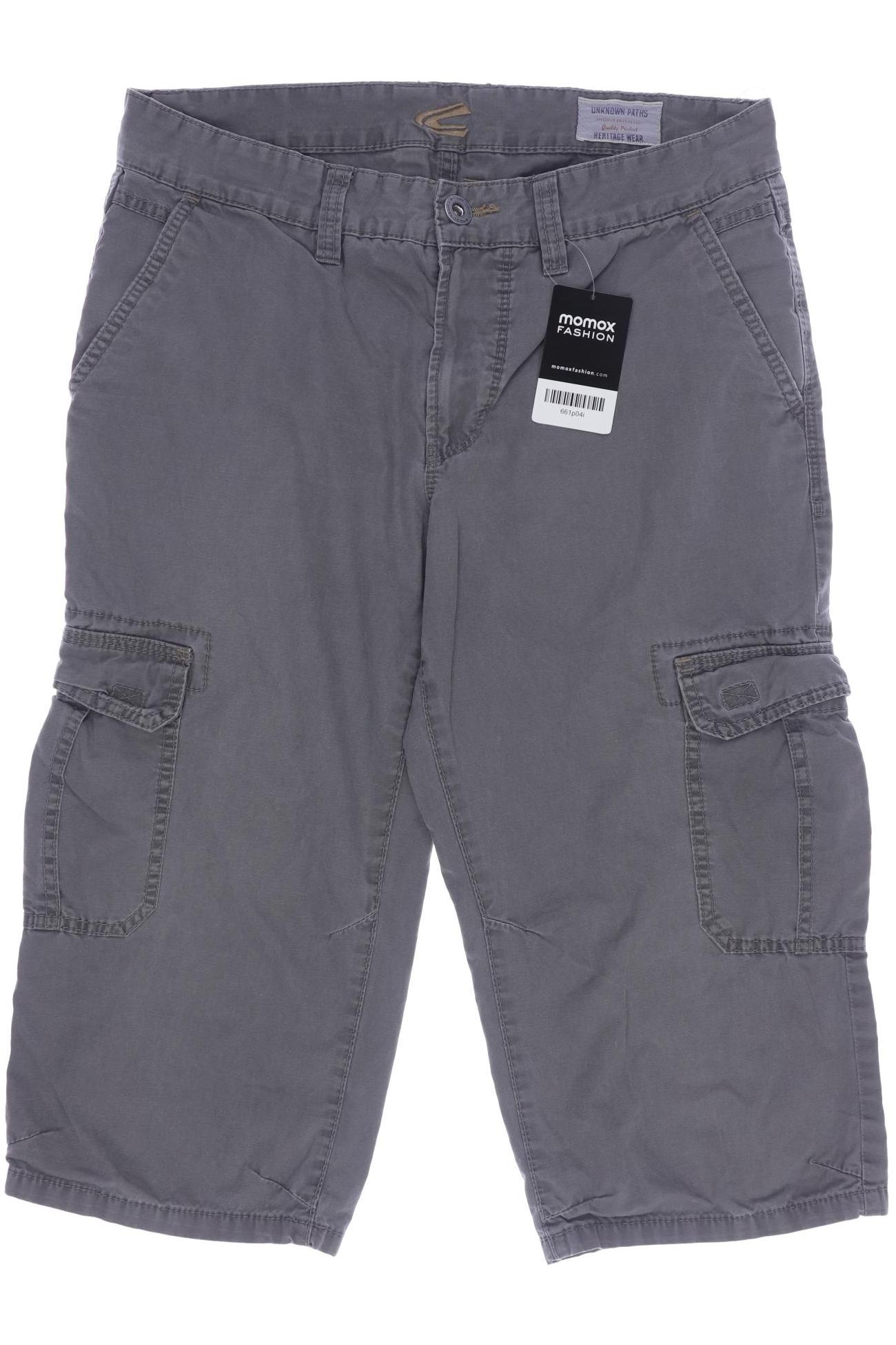 

camel active Herren Shorts, grau, Gr. 48
