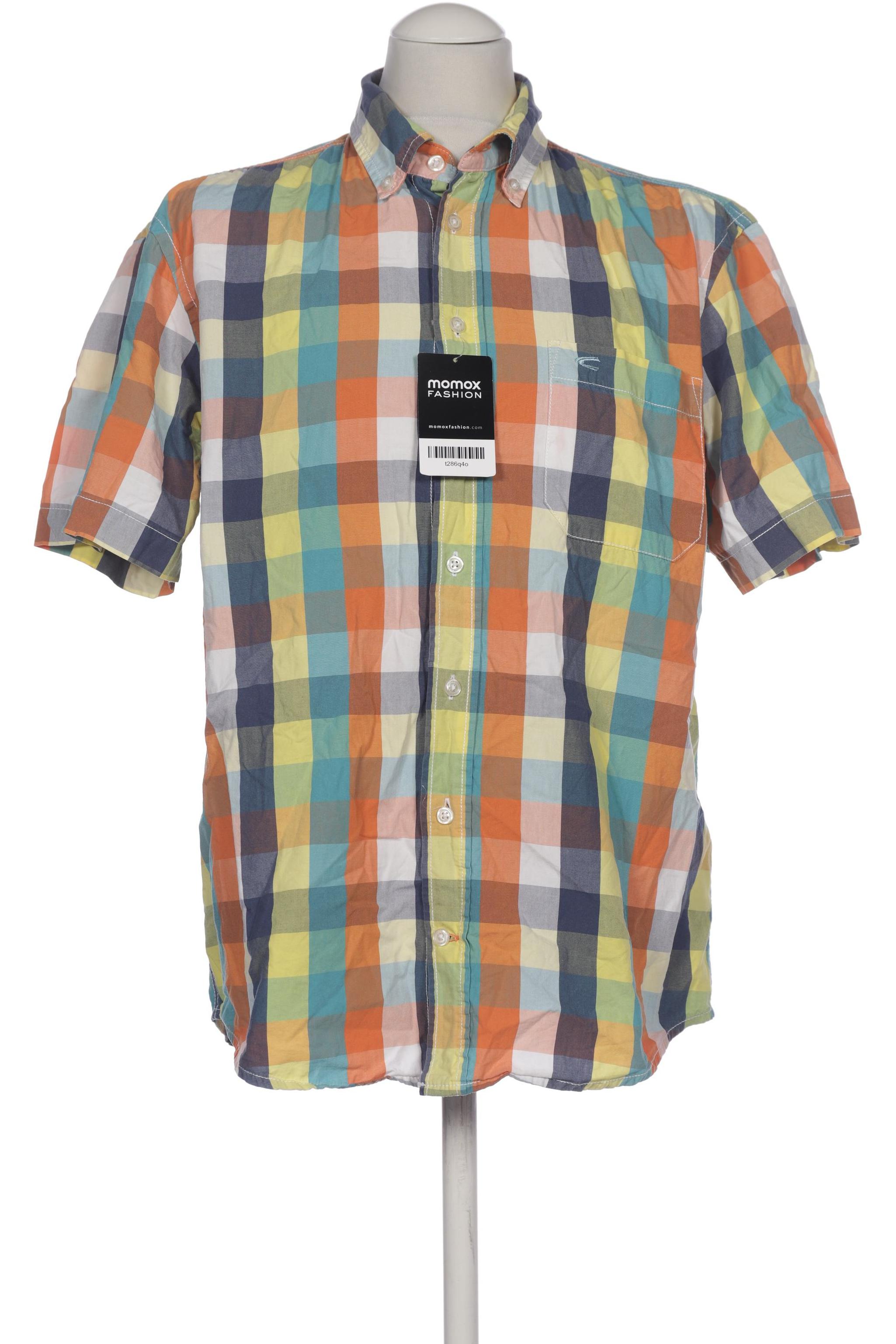 

camel active Herren Hemd, mehrfarbig, Gr. 48
