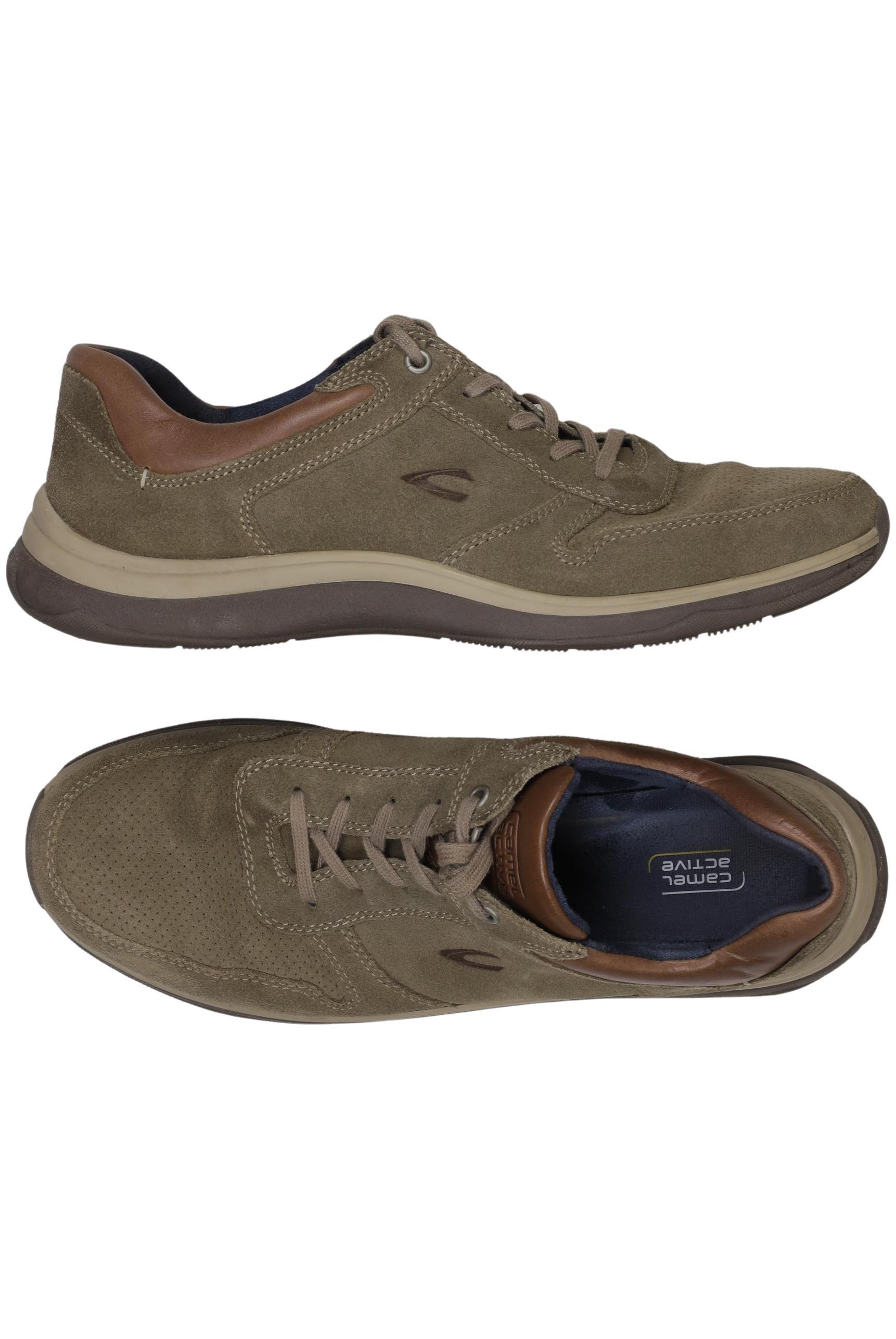 

camel active Herren Halbschuh, grün, Gr. 45