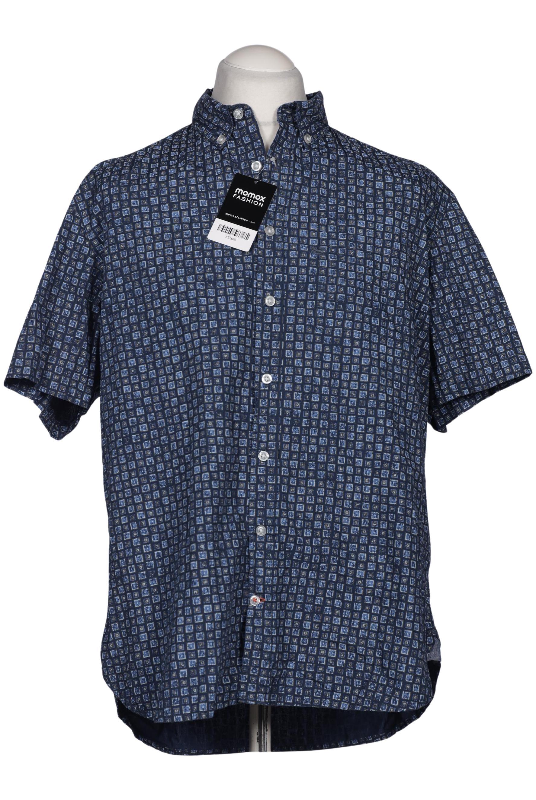 

camel active Herren Hemd, marineblau, Gr. 54