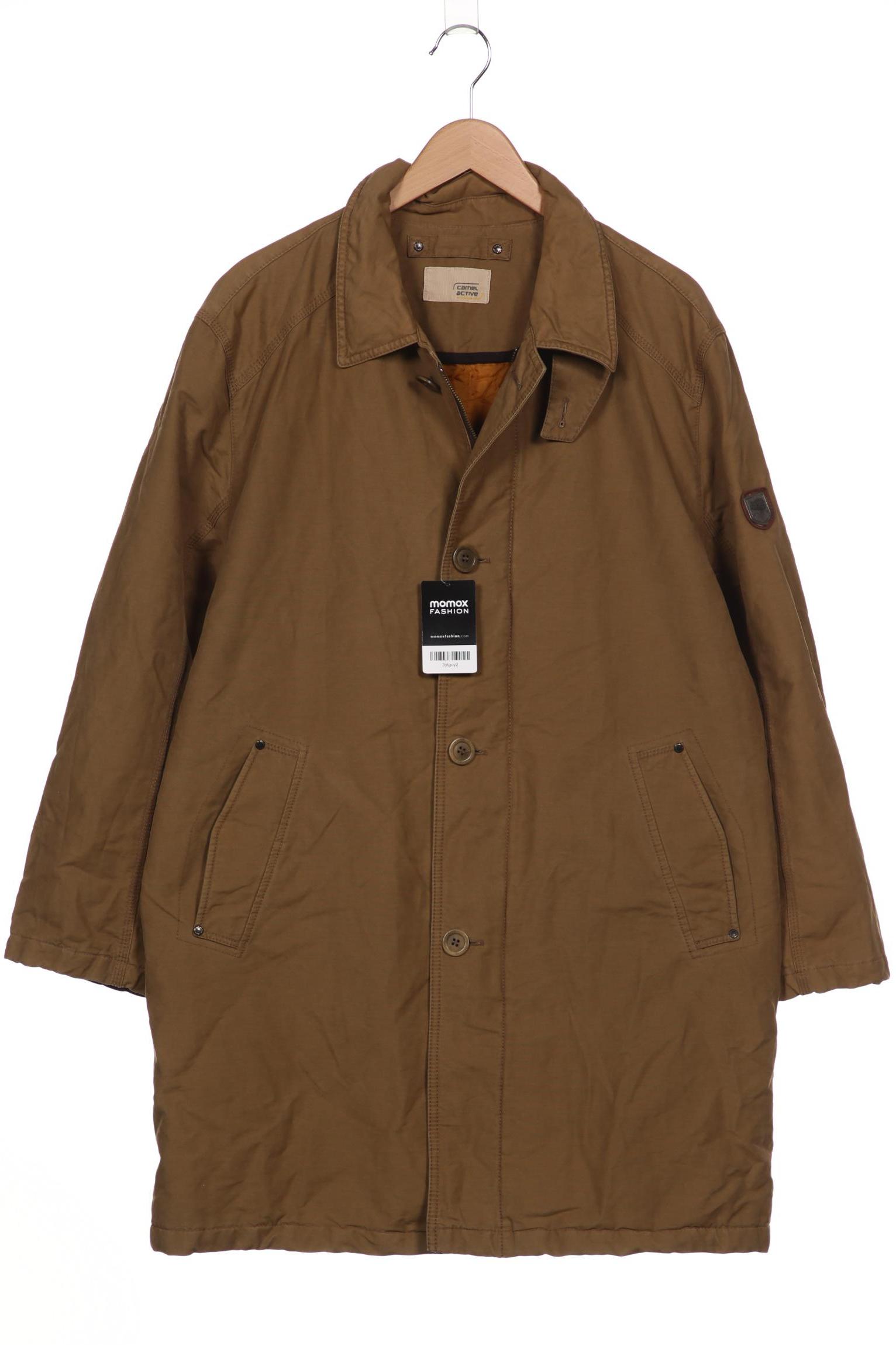 

camel active Herren Mantel, braun, Gr. 50
