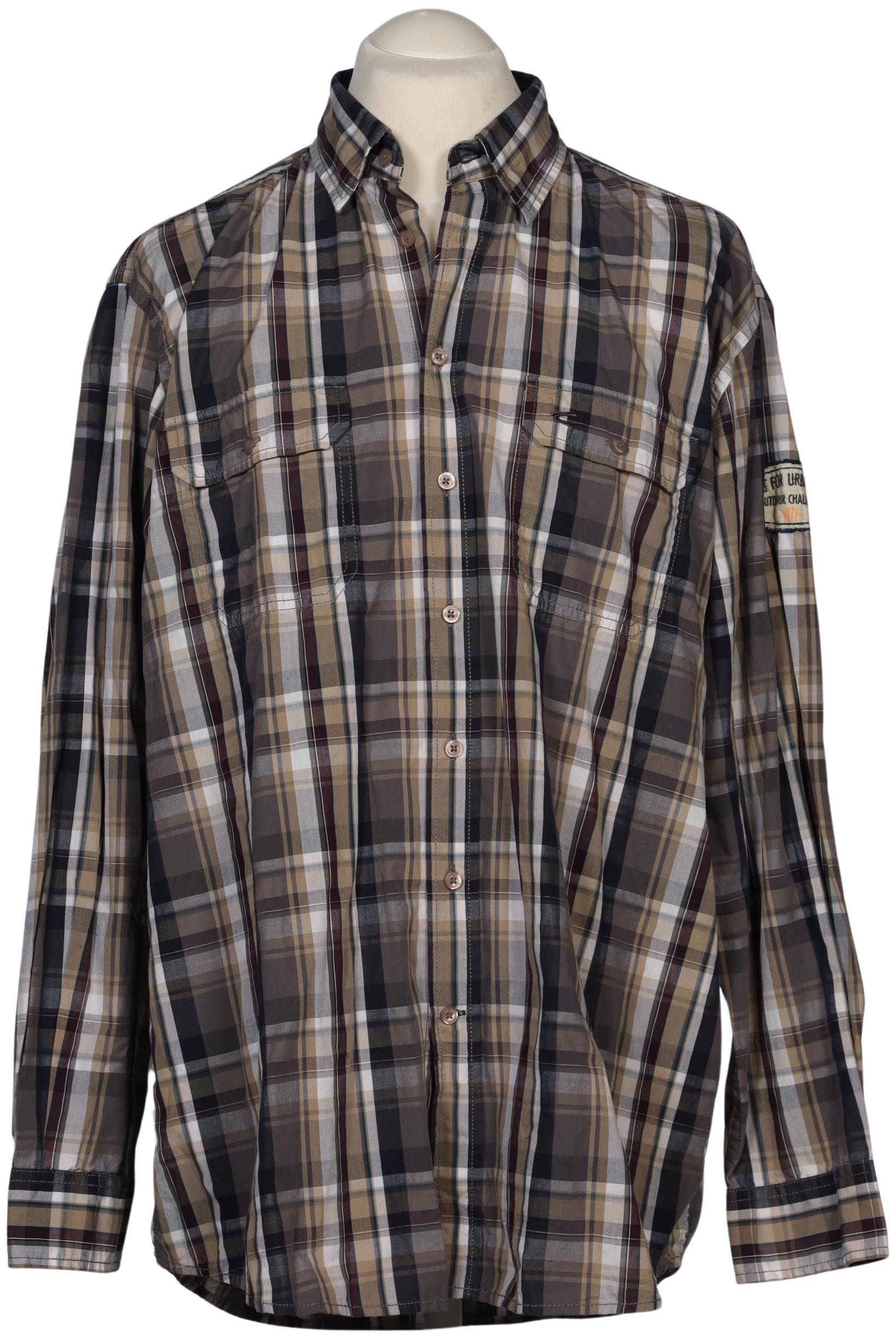 

camel active Herren Hemd, mehrfarbig, Gr. 54