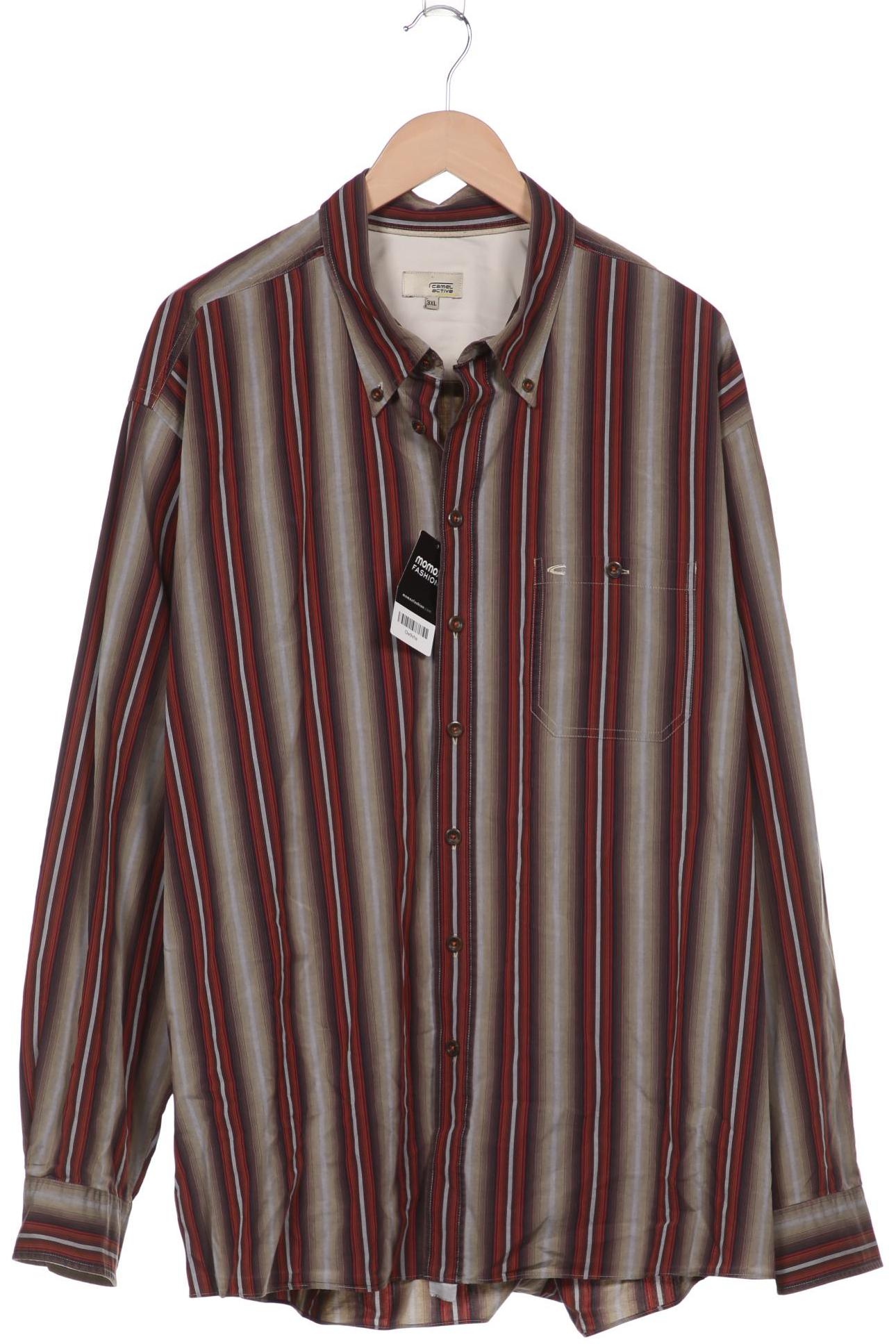

camel active Herren Hemd, mehrfarbig, Gr. 58