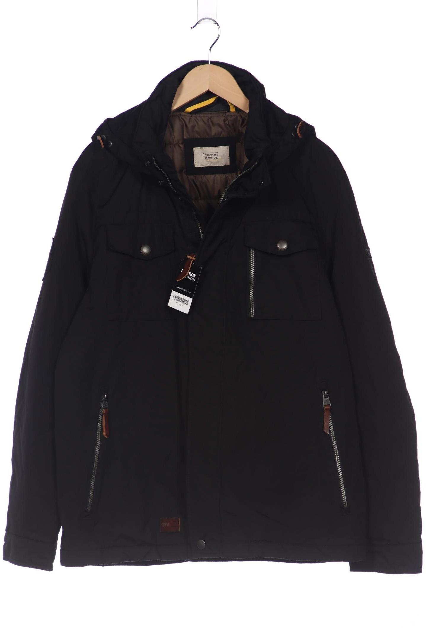 

camel active Herren Jacke, schwarz, Gr. 56