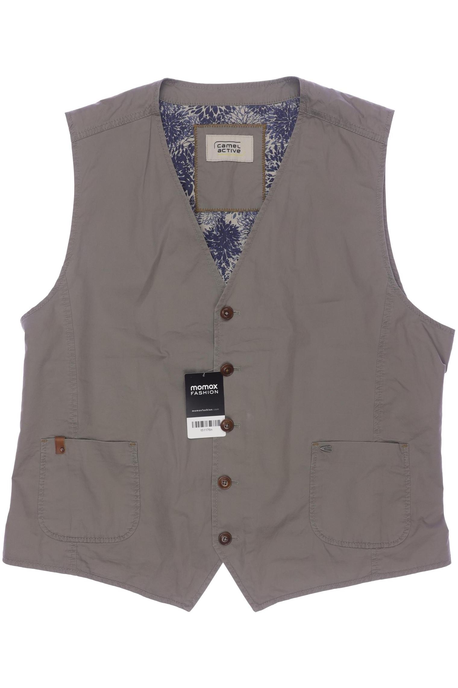 

camel active Herren Weste, braun, Gr. 56