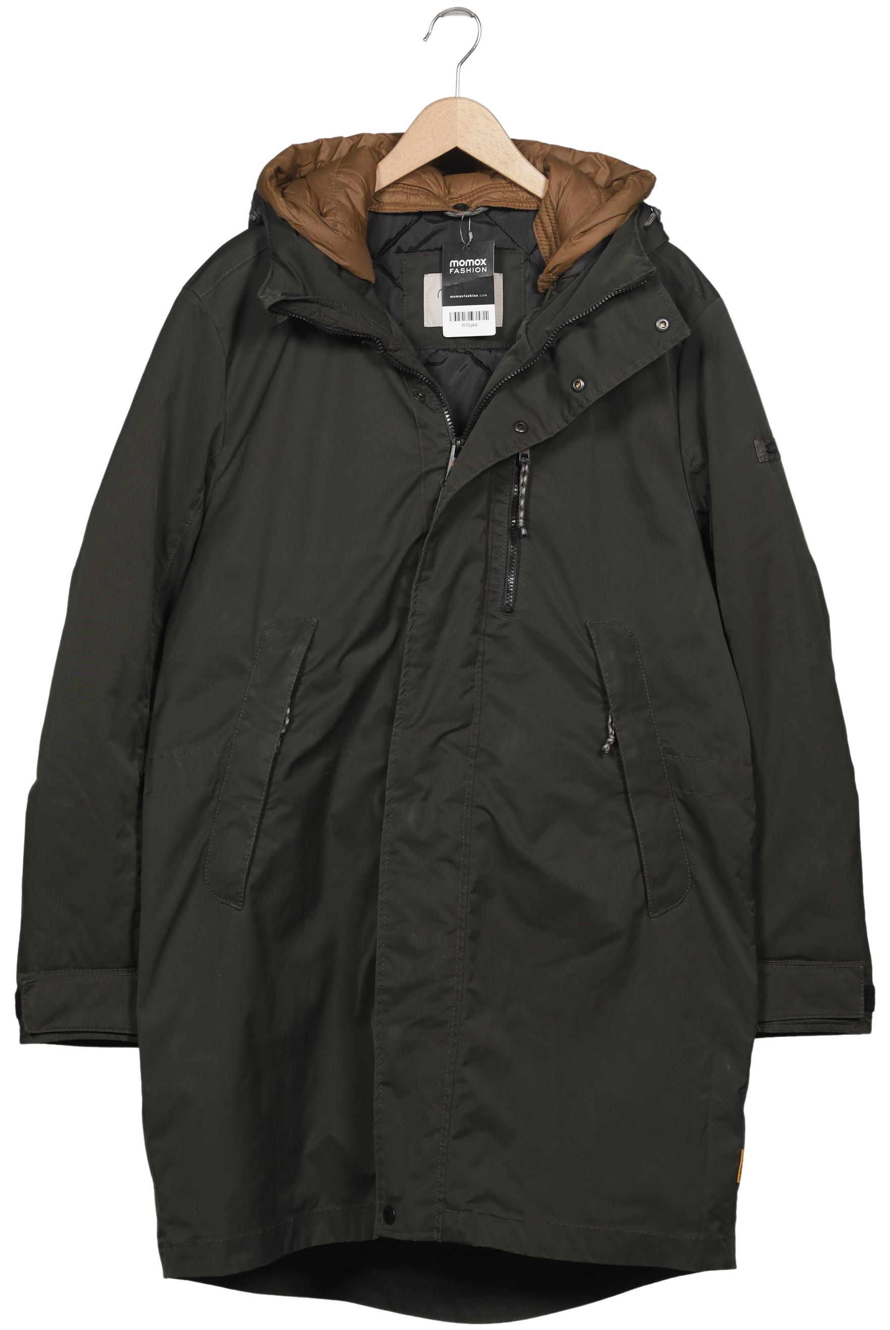 

camel active Herren Mantel, grün, Gr. 52