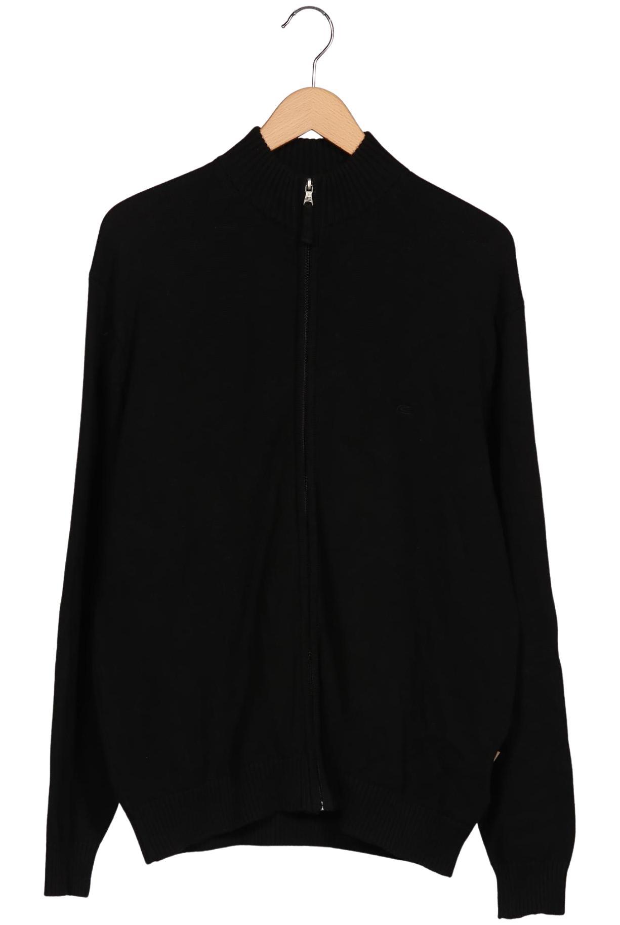 Thumbnail - camel active Herren Strickjacke, schwarz, Gr. 52