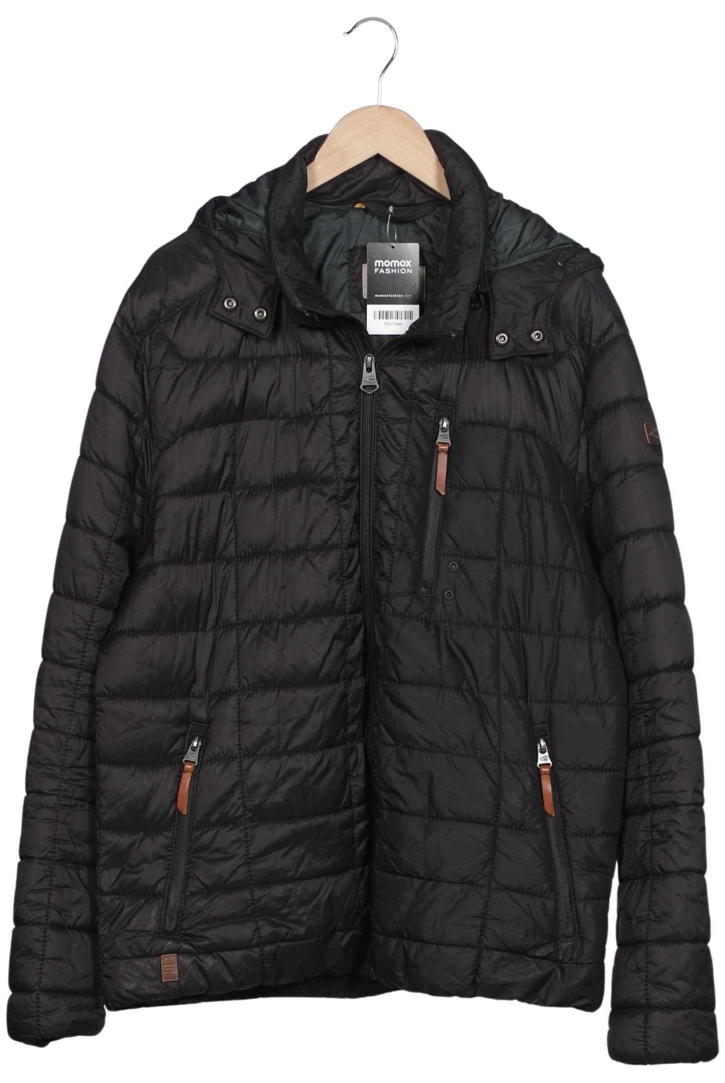 

camel active Herren Jacke, schwarz, Gr. 56