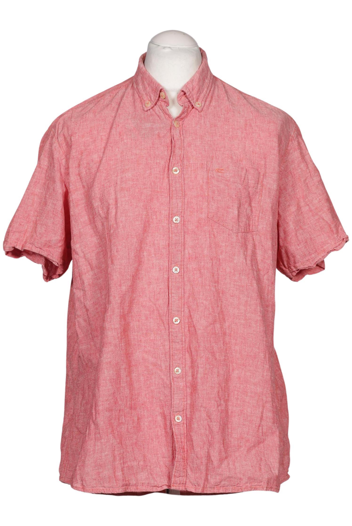 

camel active Herren Hemd, rot, Gr. 54