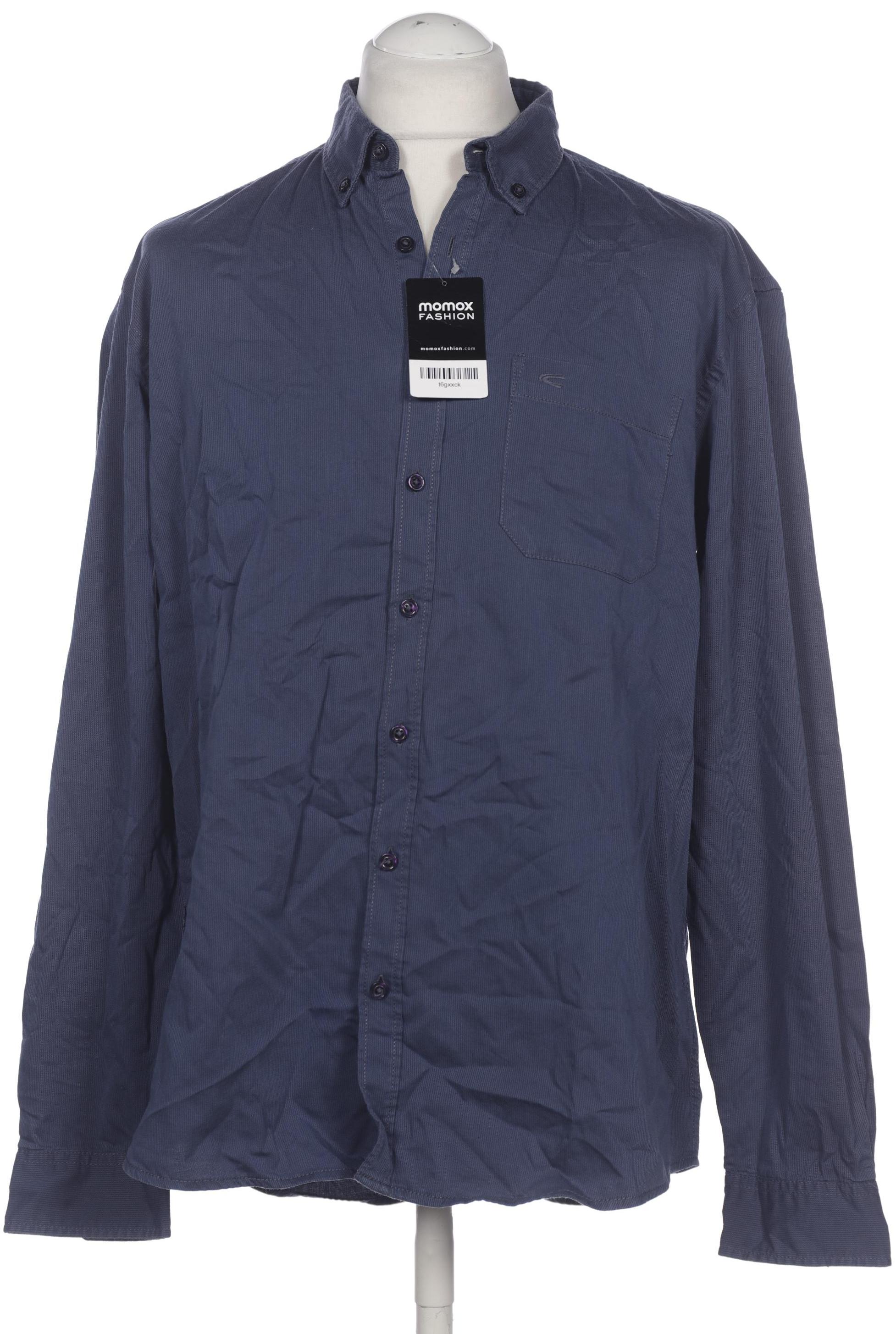 

camel active Herren Hemd, marineblau, Gr. 52