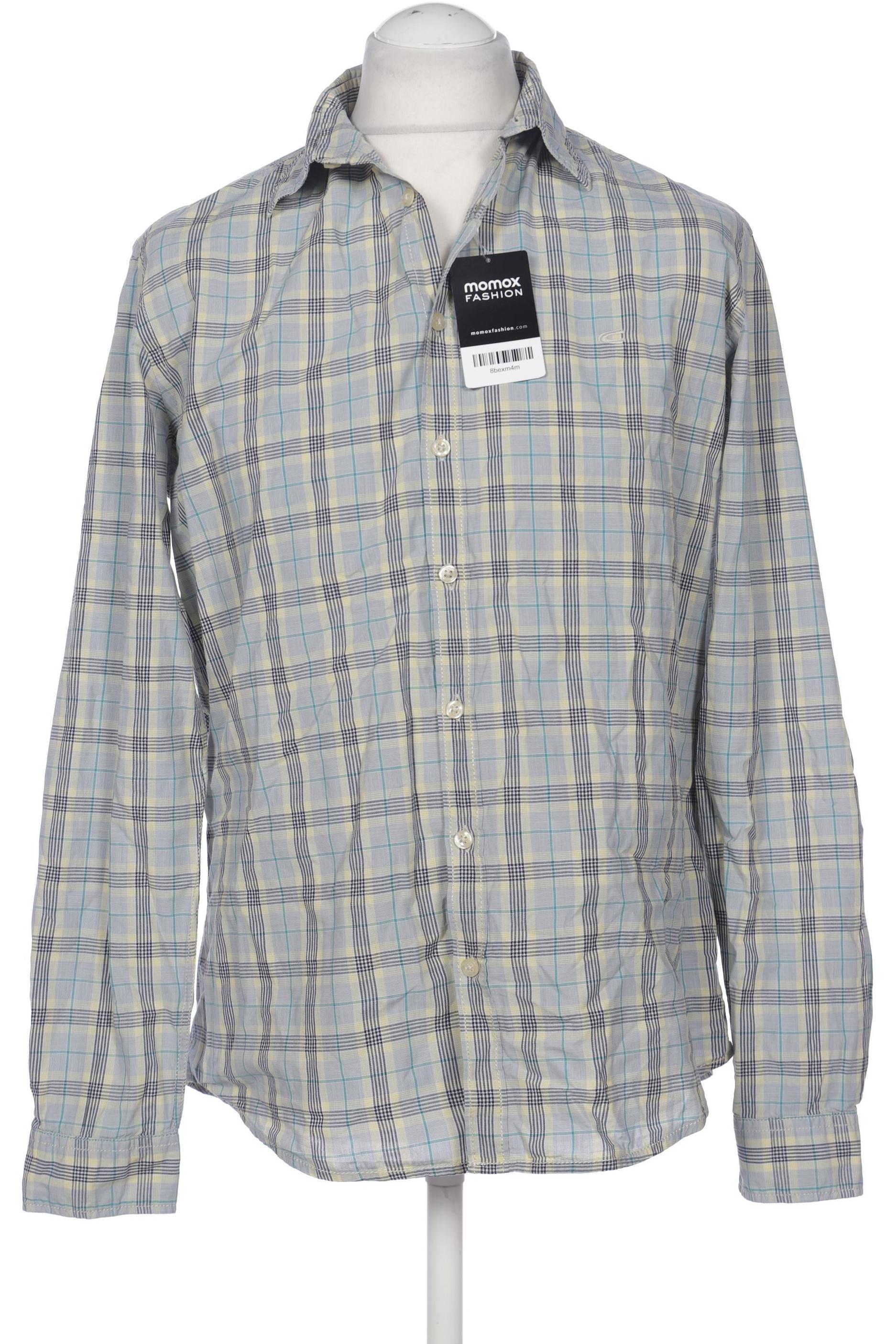 

camel active Herren Hemd, blau, Gr. 52