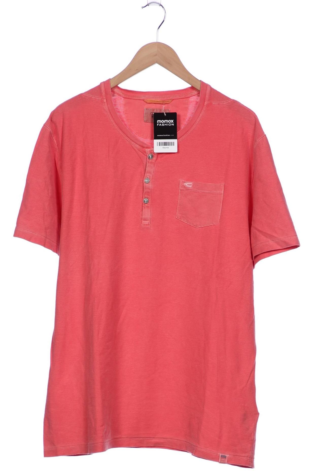 

camel active Herren T-Shirt, pink, Gr. 56